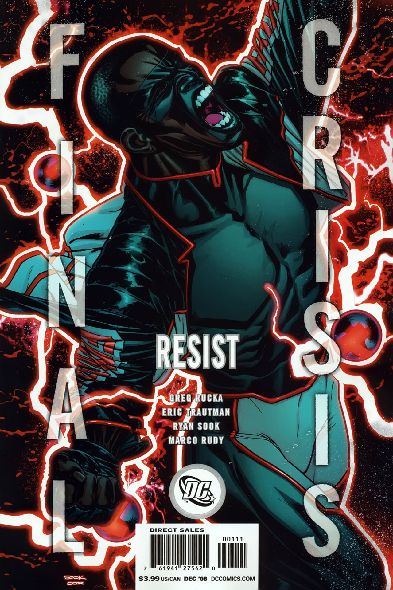 Read online Final Crisis: Resist comic -  Issue # Full - 2