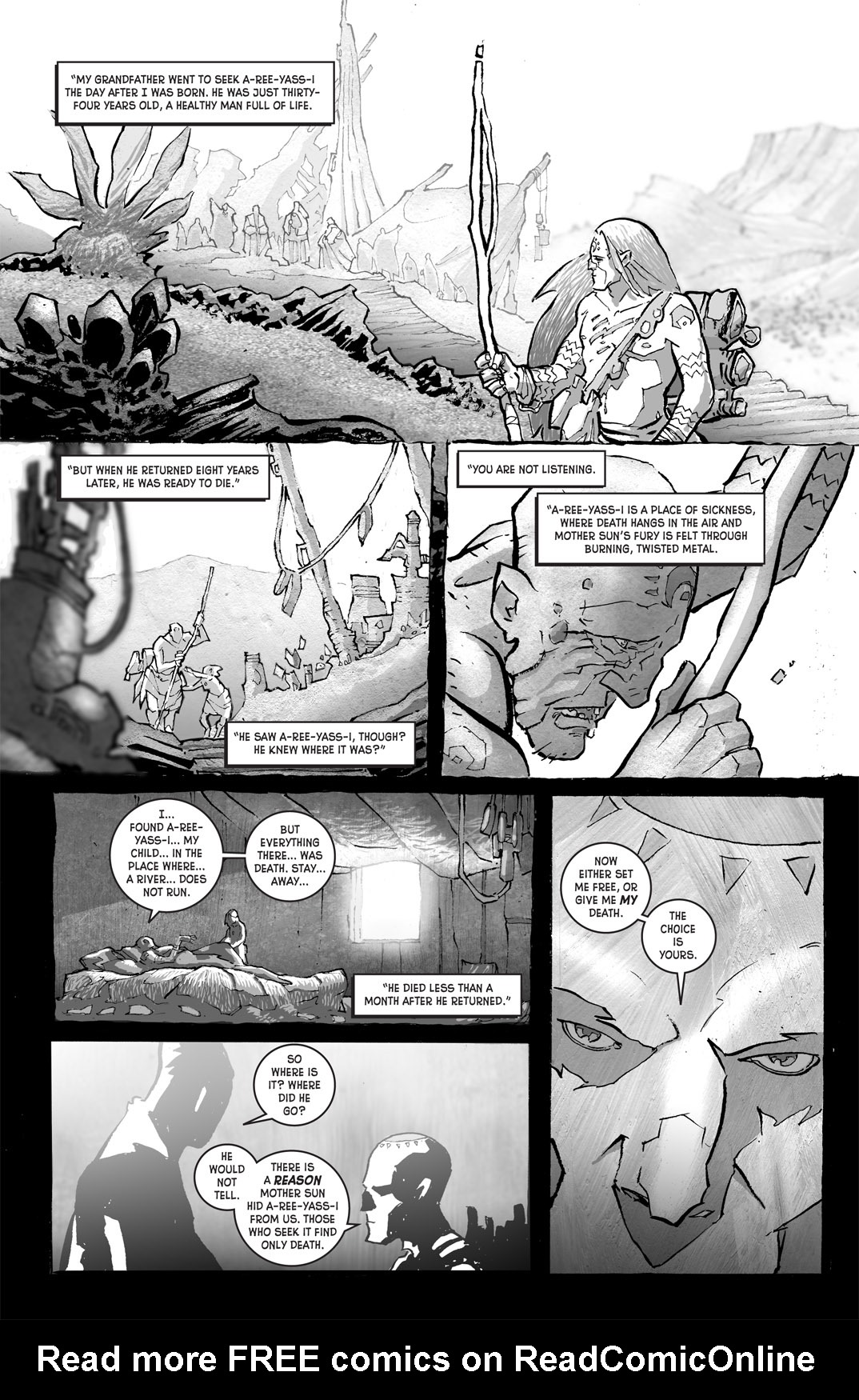 Read online Wasteland (2006) comic -  Issue #10 - 11