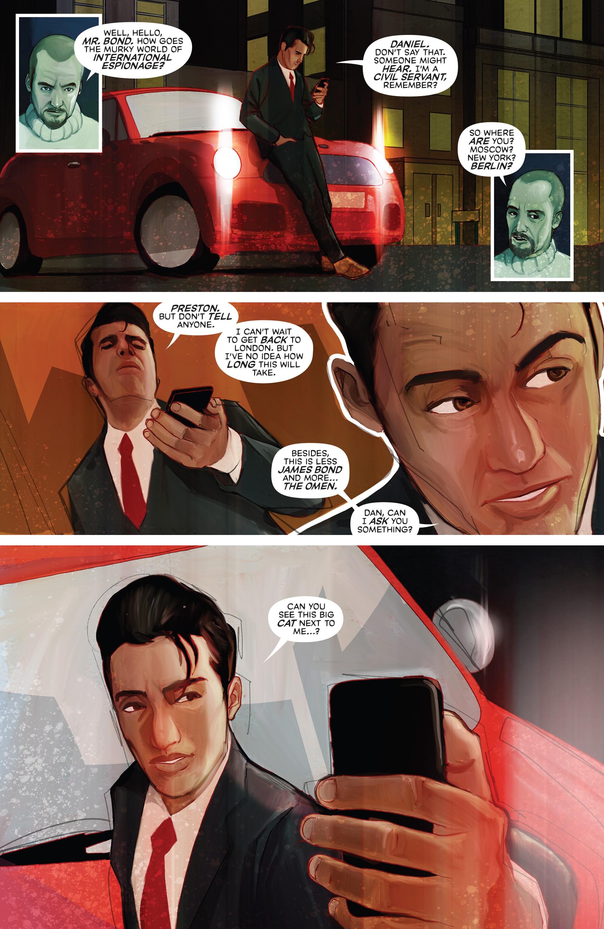 Read online Punks Not Dead: London Calling comic -  Issue #2 - 15
