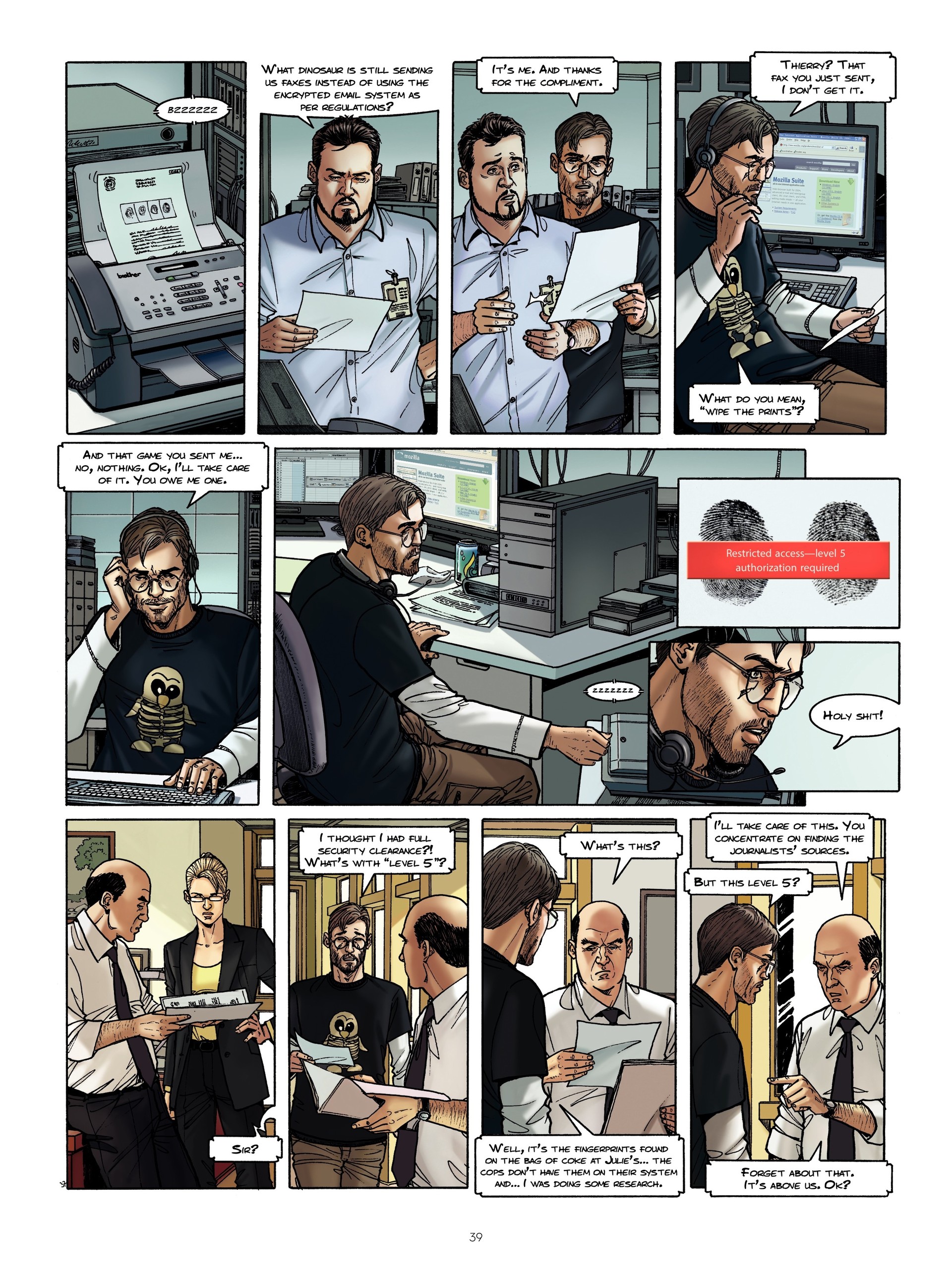 Read online Sisco comic -  Issue #3 - 39