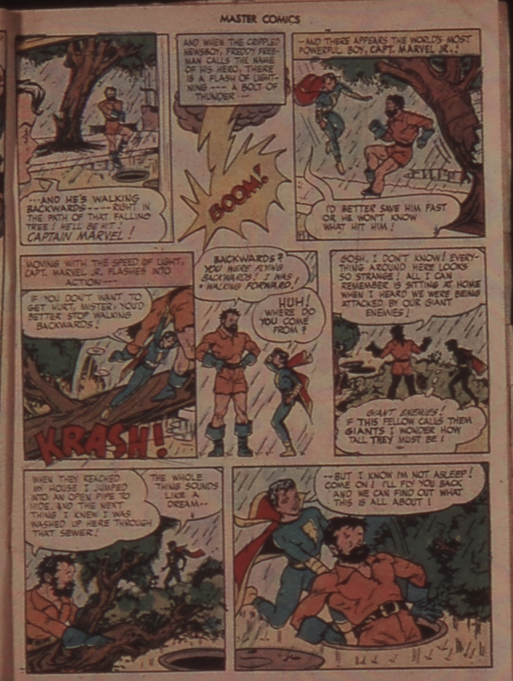 Read online Master Comics comic -  Issue #80 - 5