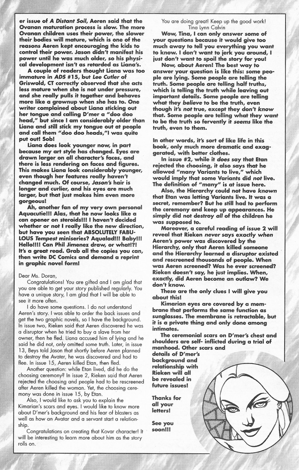 Read online A Distant Soil comic -  Issue #17 - 23
