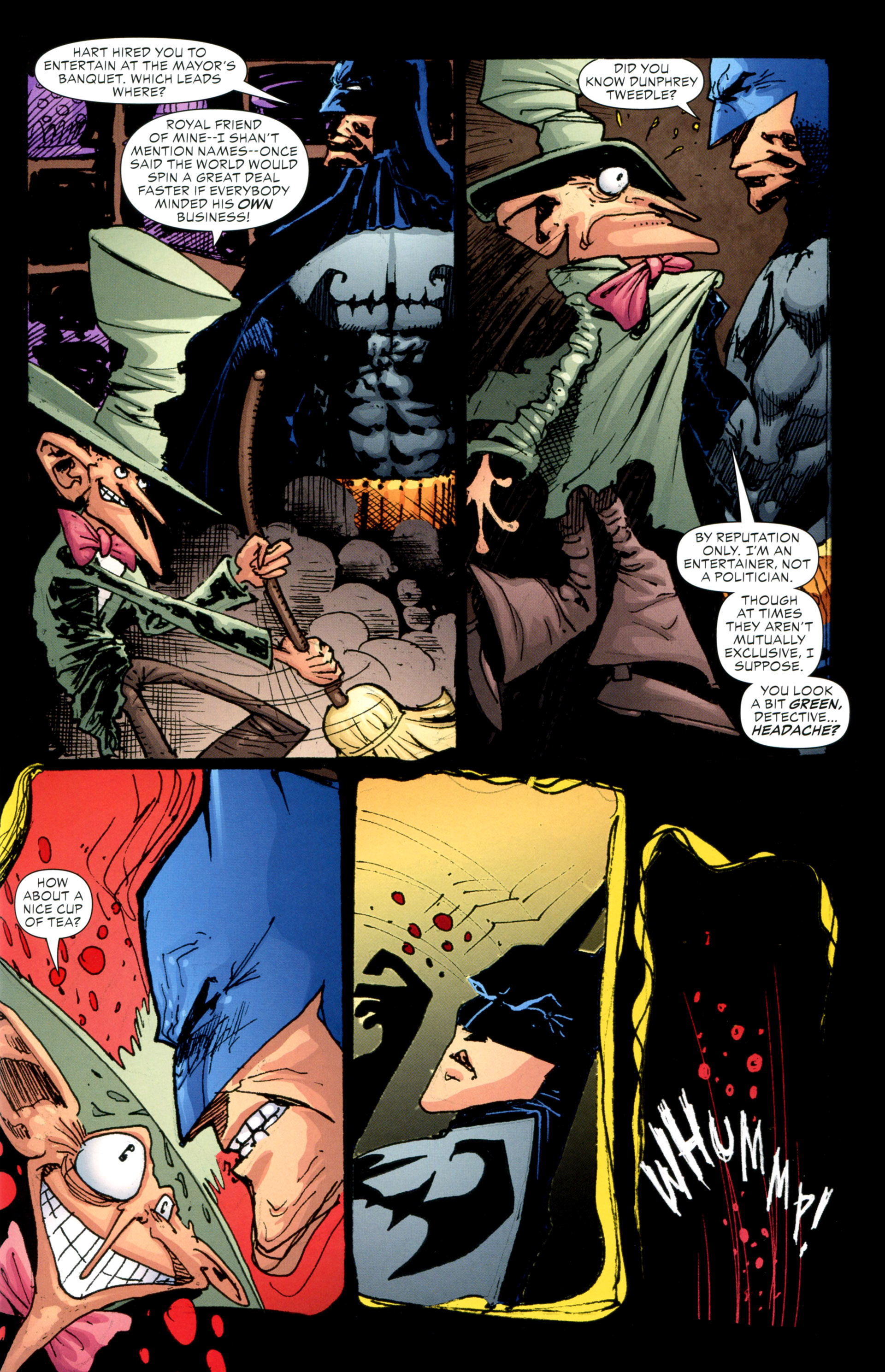 Read online Batman: Through The Looking Glass comic -  Issue # TPB - 31