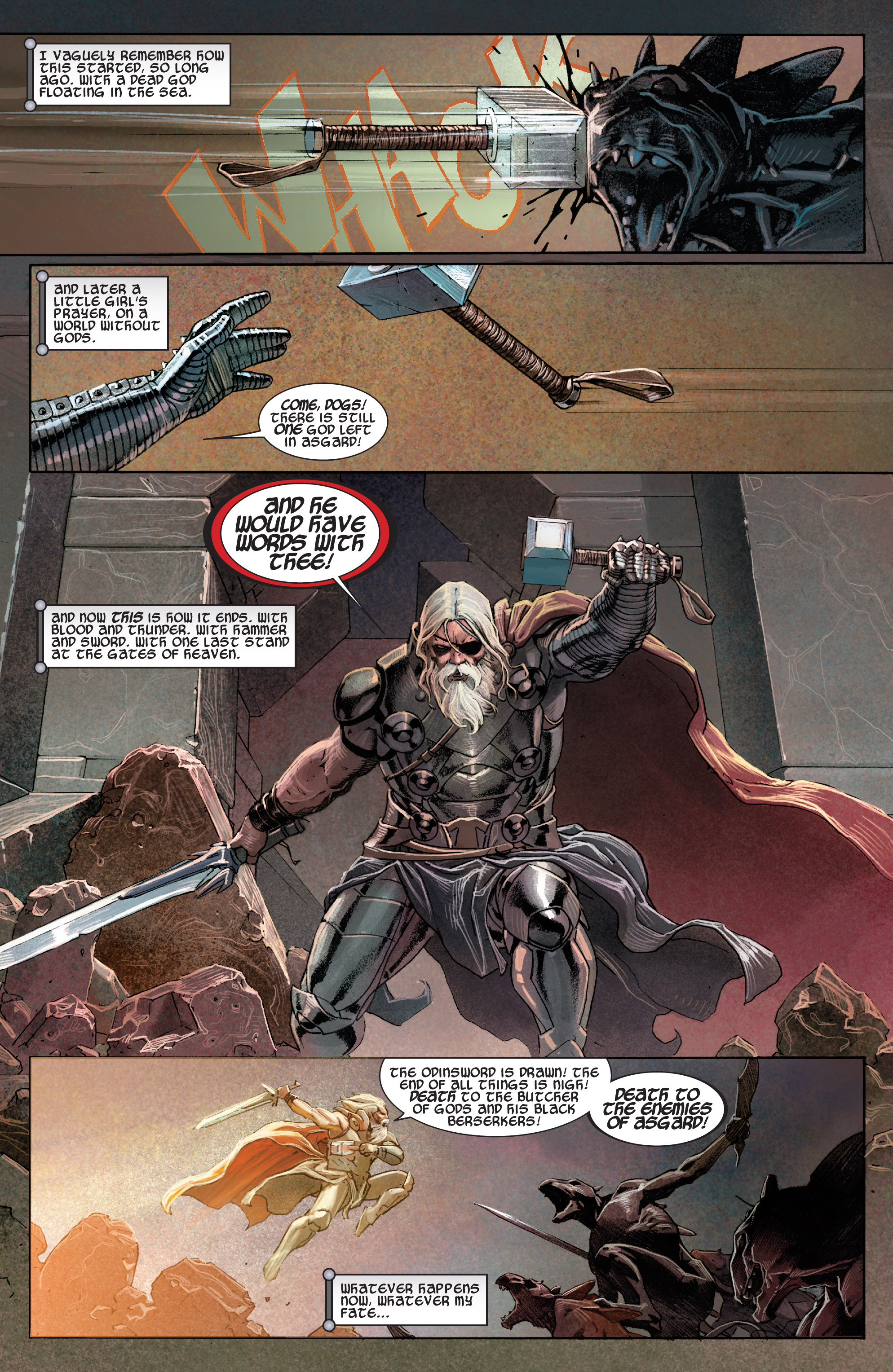 Read online Thor: God of Thunder comic -  Issue # _TPB 1 (Part 1) - 23