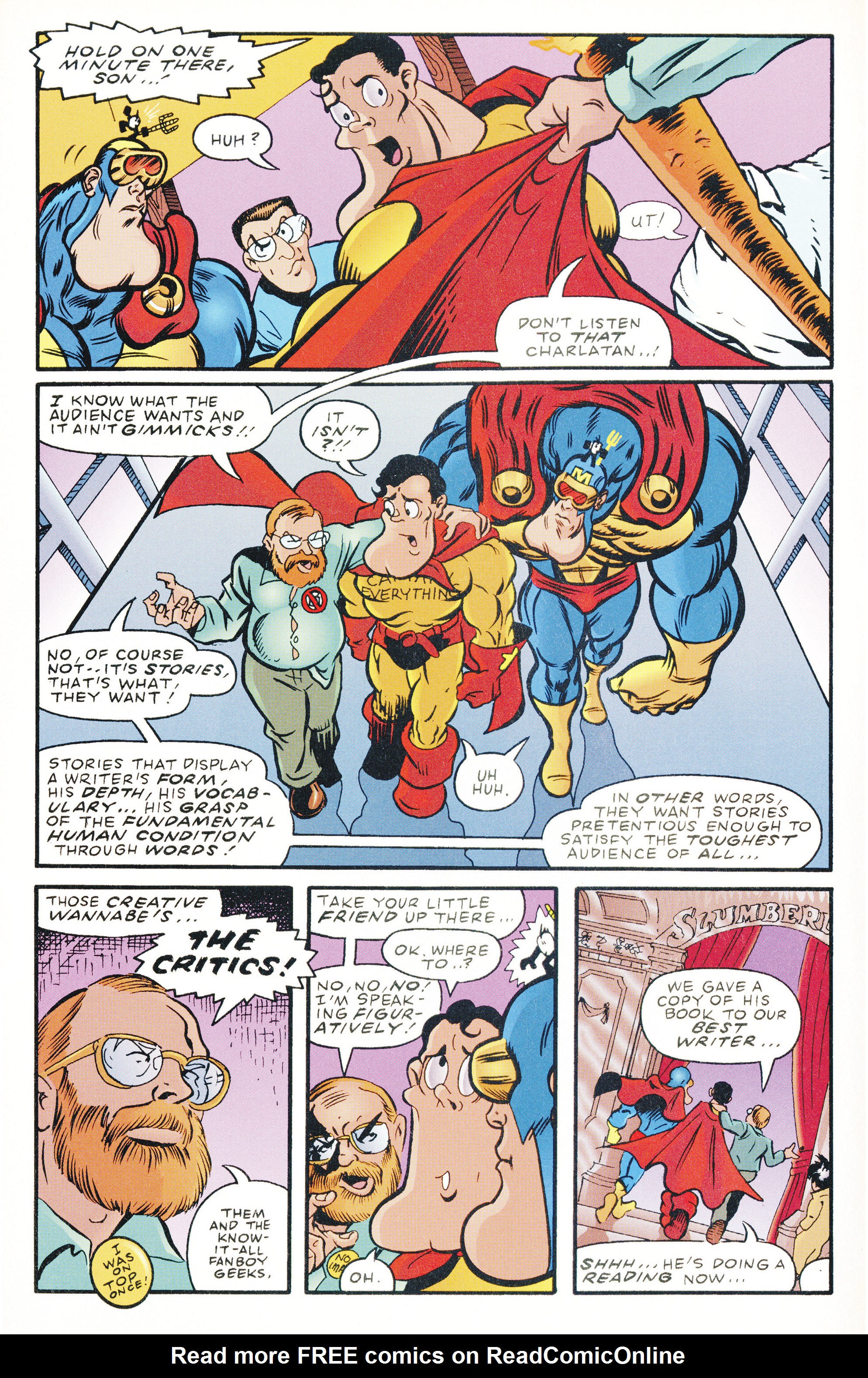 Read online Splitting Image 80-Page Giant comic -  Issue # Full - 58