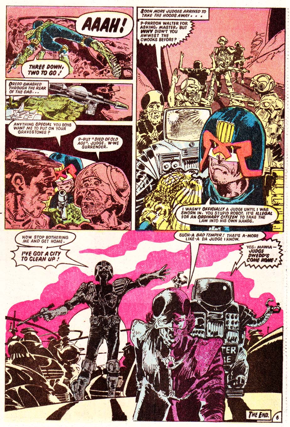 Read online Judge Dredd (1983) comic -  Issue #14 - 18