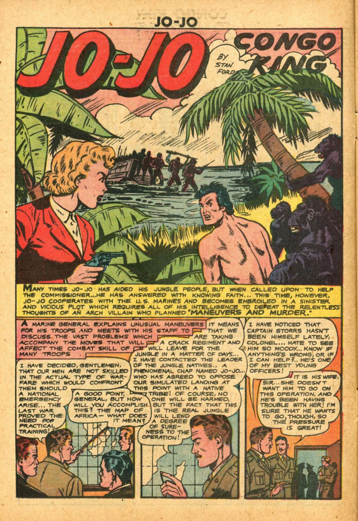 Read online Jo-Jo Congo King comic -  Issue #29 - 12