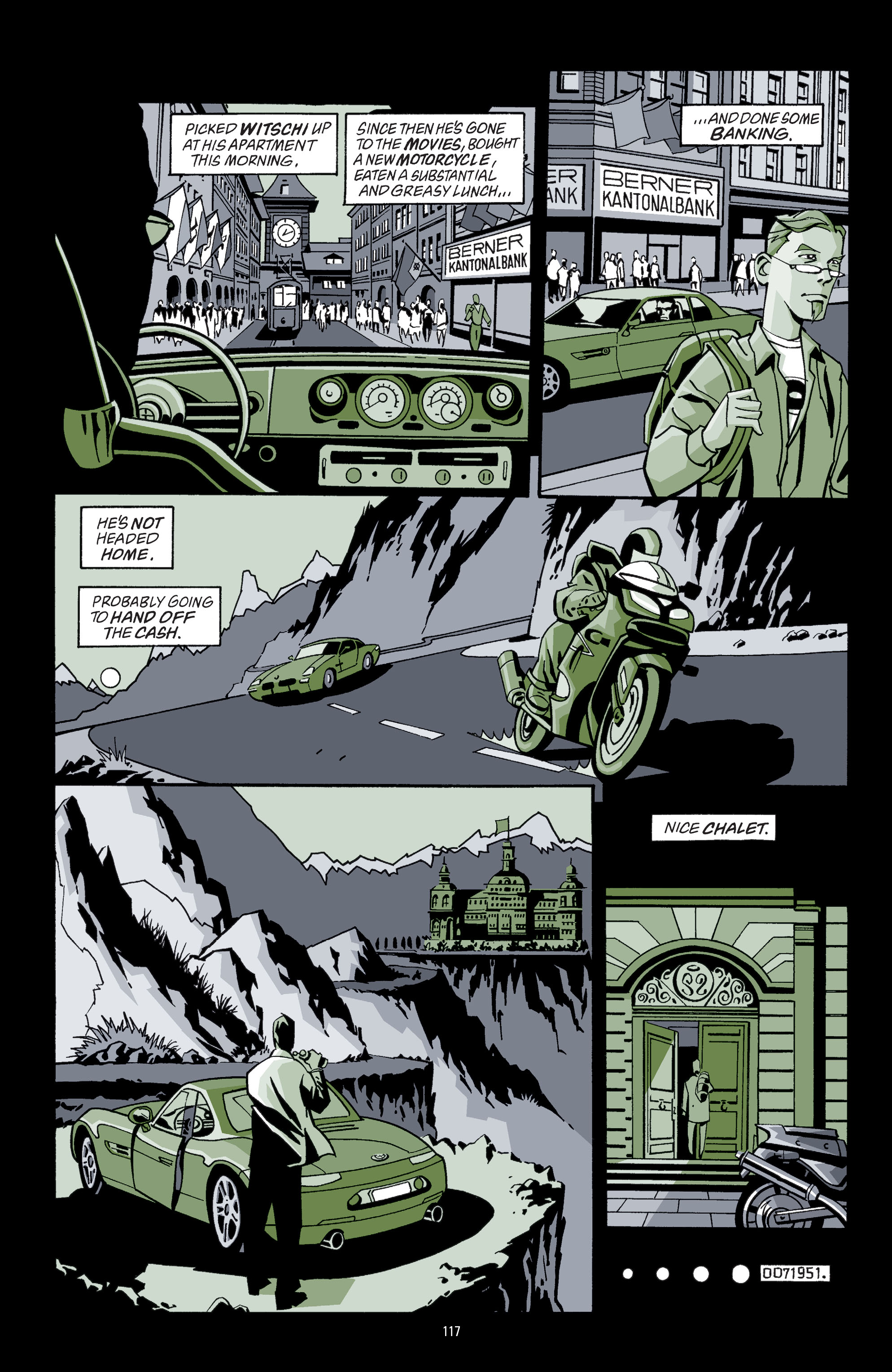 Read online Batman Arkham: Ra's Al Ghul comic -  Issue # TPB (Part 2) - 17