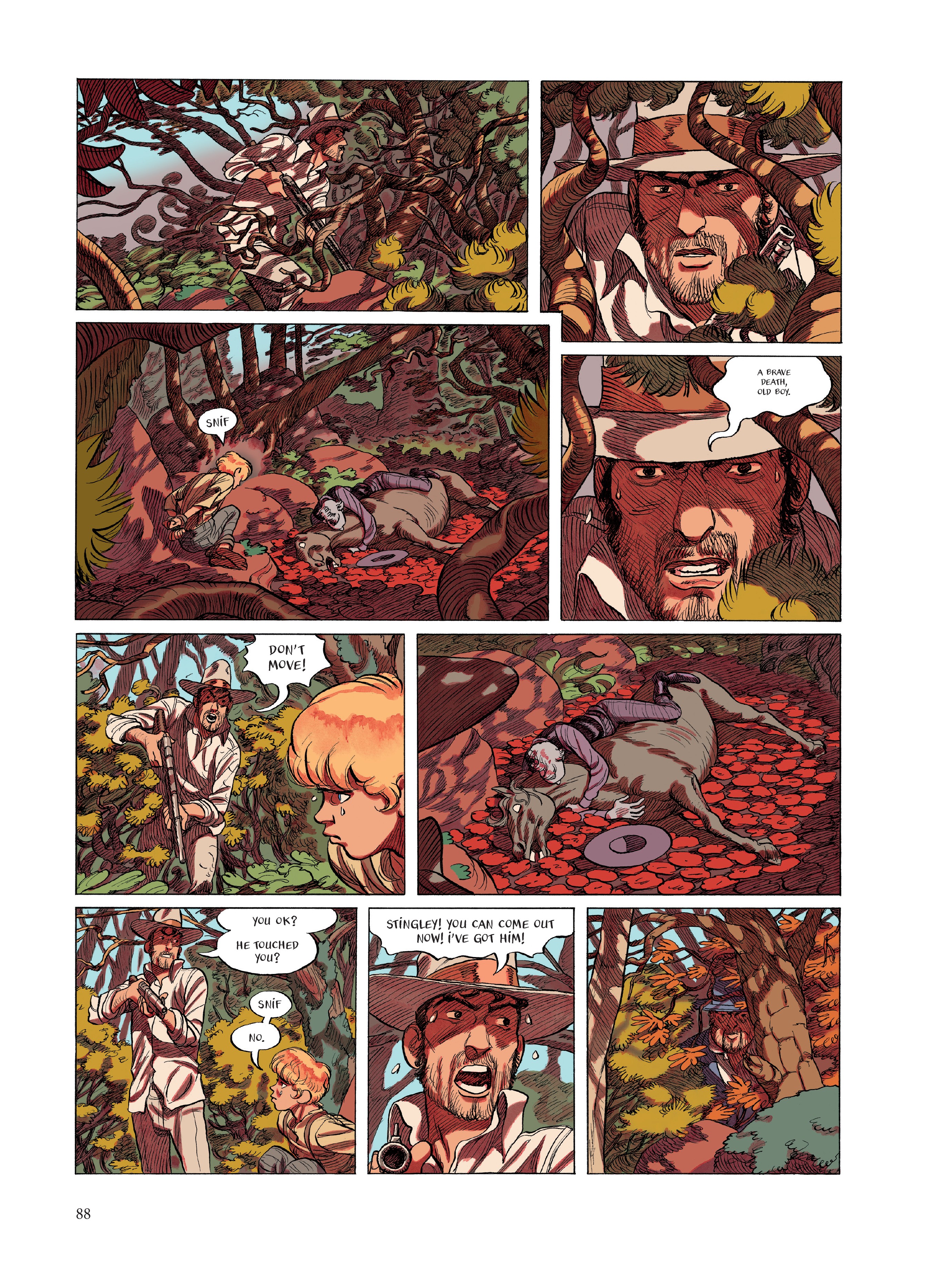 Read online The Smell of Starving Boys comic -  Issue # TPB - 89