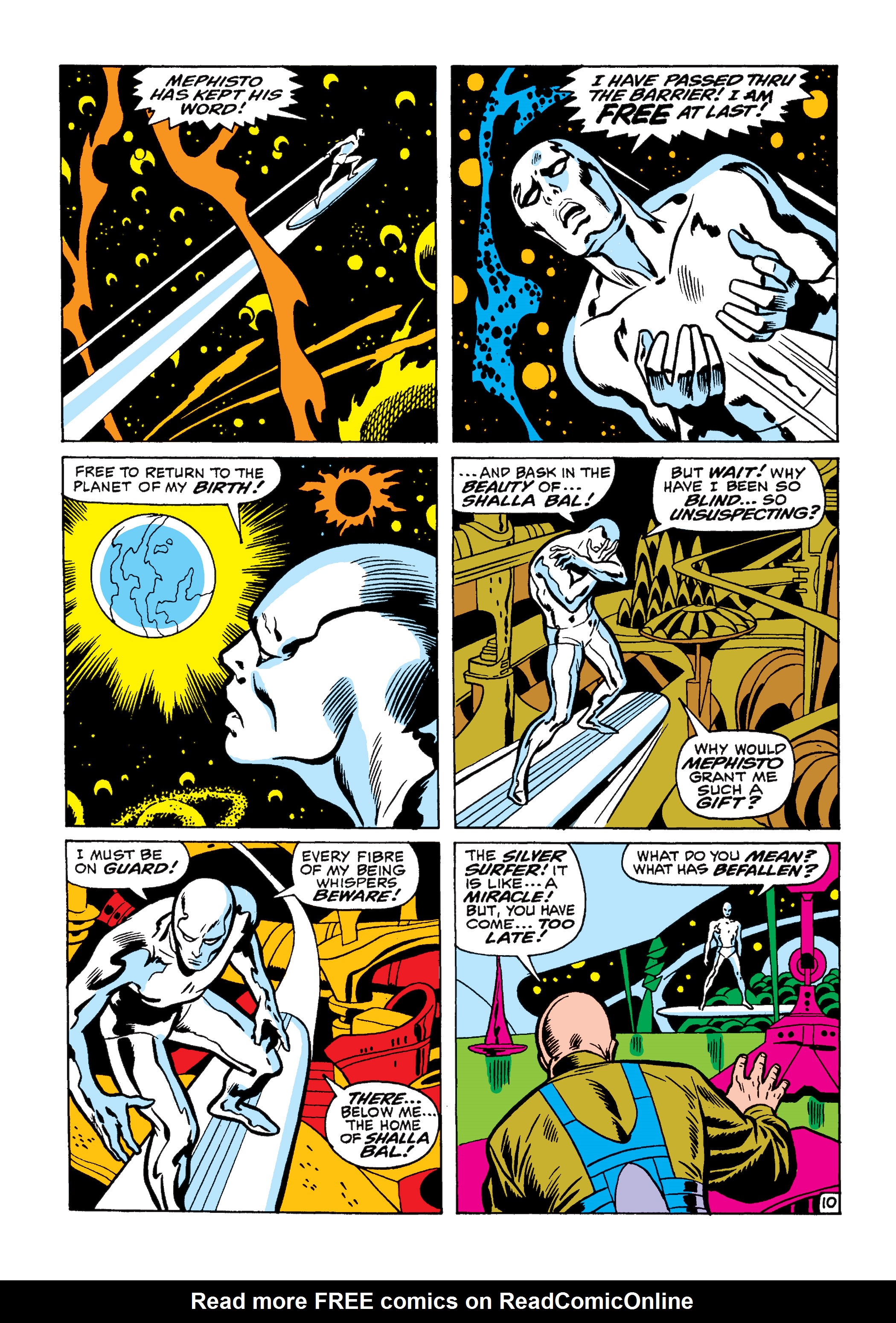 Read online Marvel Masterworks: The Silver Surfer comic -  Issue # TPB 2 (Part 3) - 26