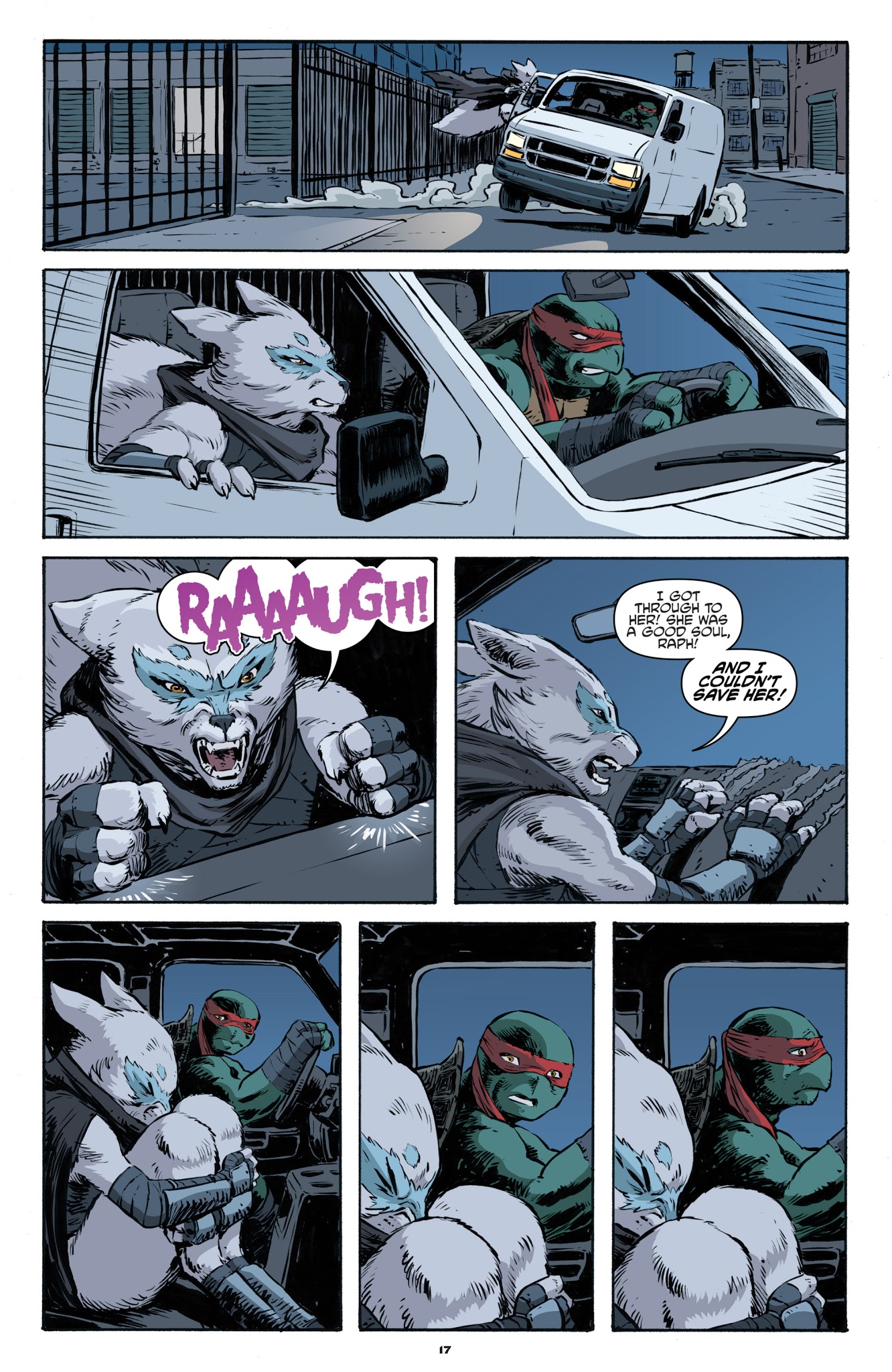 Read online Teenage Mutant Ninja Turtles Universe comic -  Issue #20 - 19