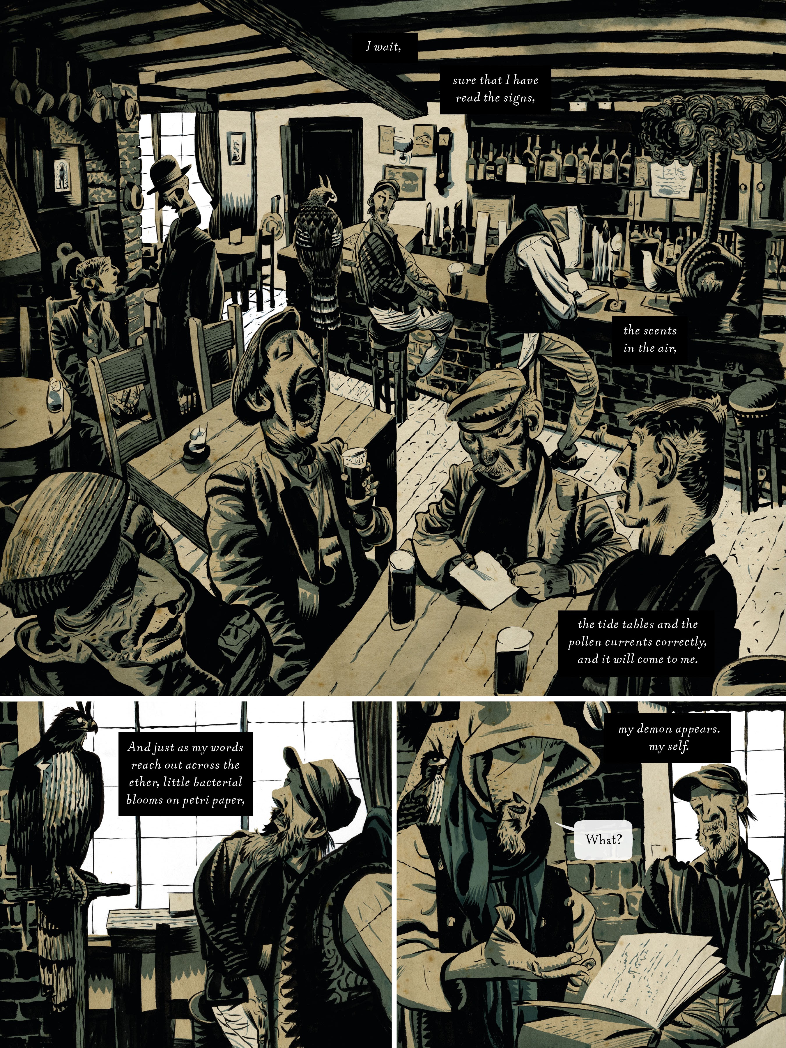 Read online Raptor: A Sokol Graphic Novel comic -  Issue # TPB - 64