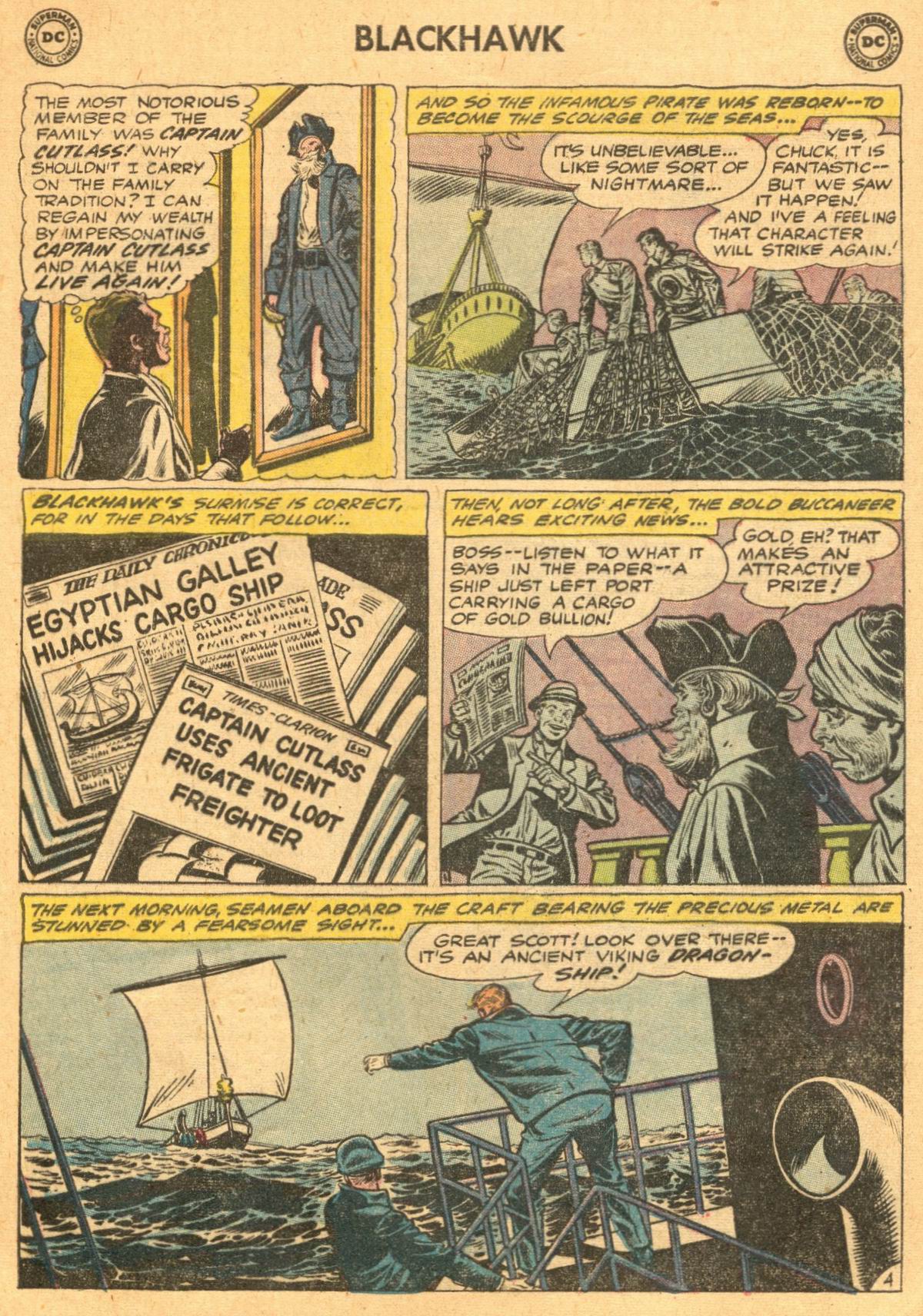 Read online Blackhawk (1957) comic -  Issue #160 - 17
