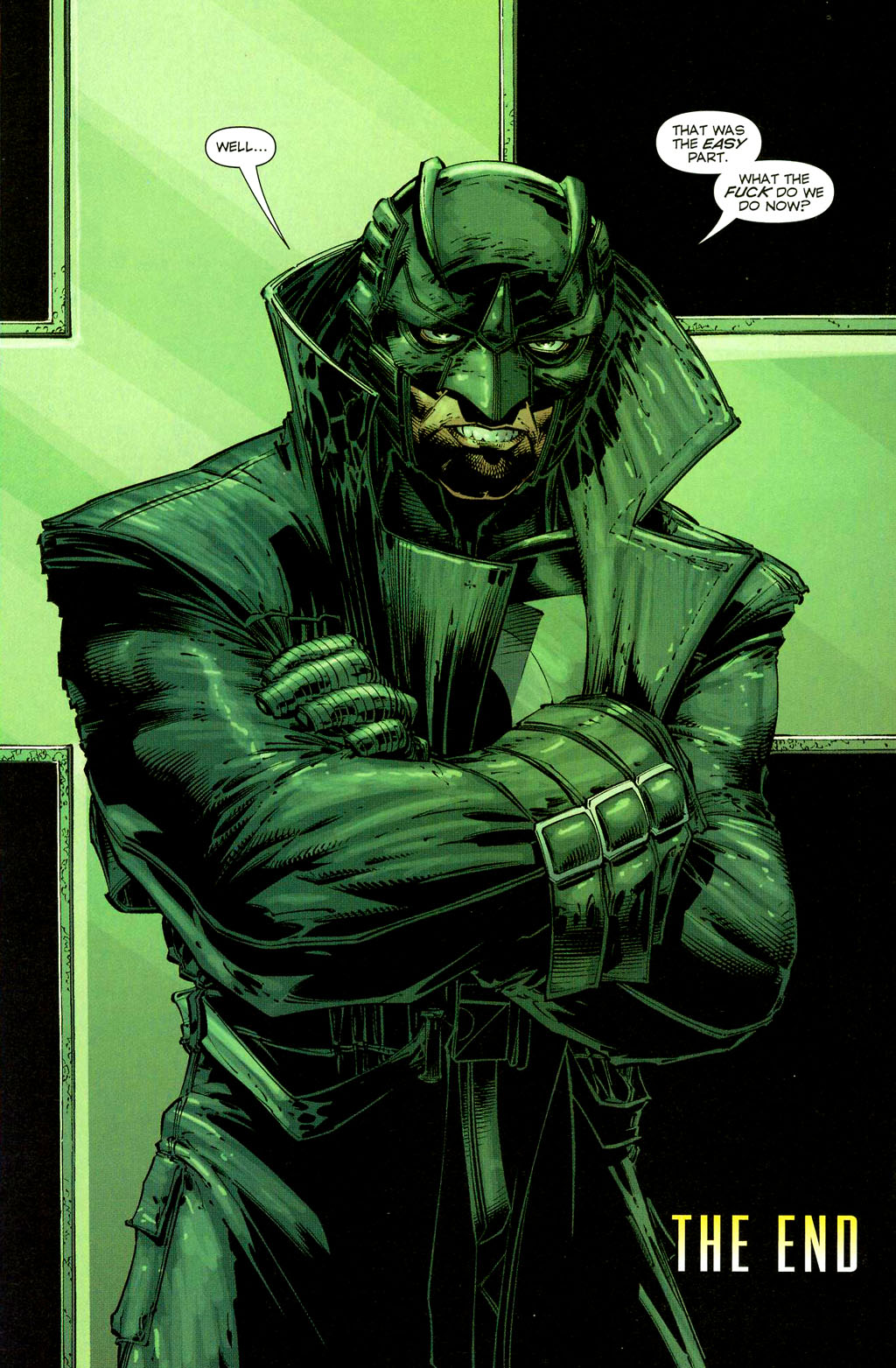 Read online Coup D'Etat comic -  Issue #4 - 19