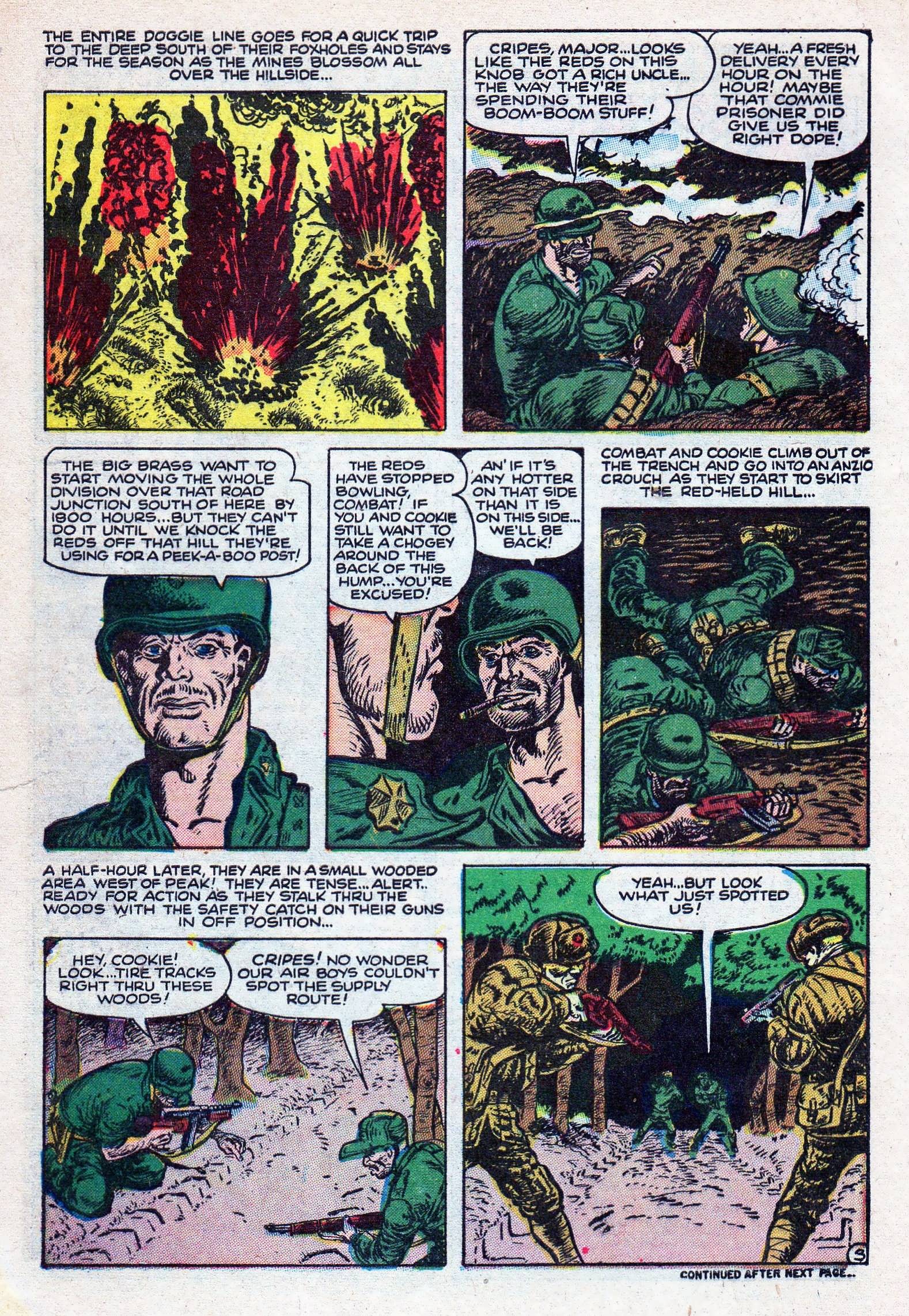 Read online Combat Kelly (1951) comic -  Issue #14 - 28