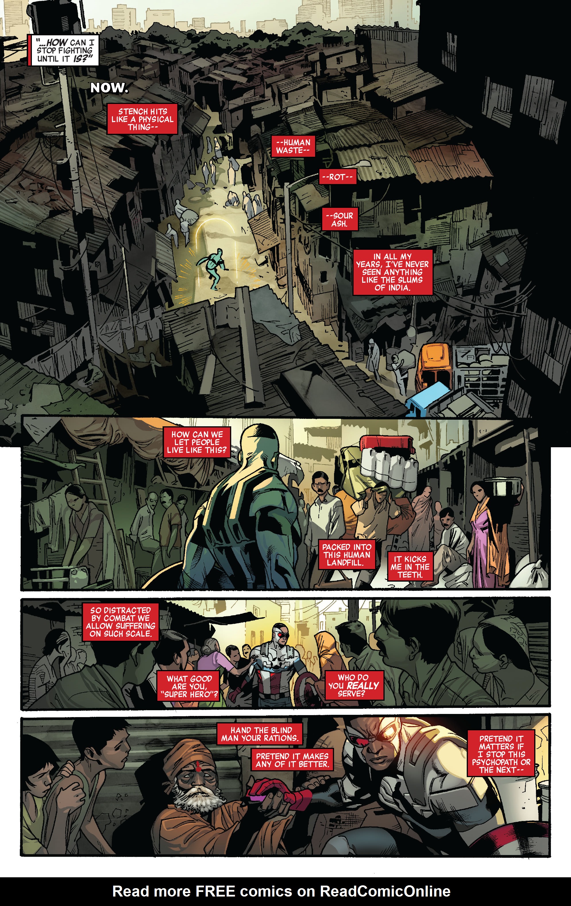 Read online Captain America: Sam Wilson: The Complete Collection comic -  Issue # TPB 1 (Part 2) - 80