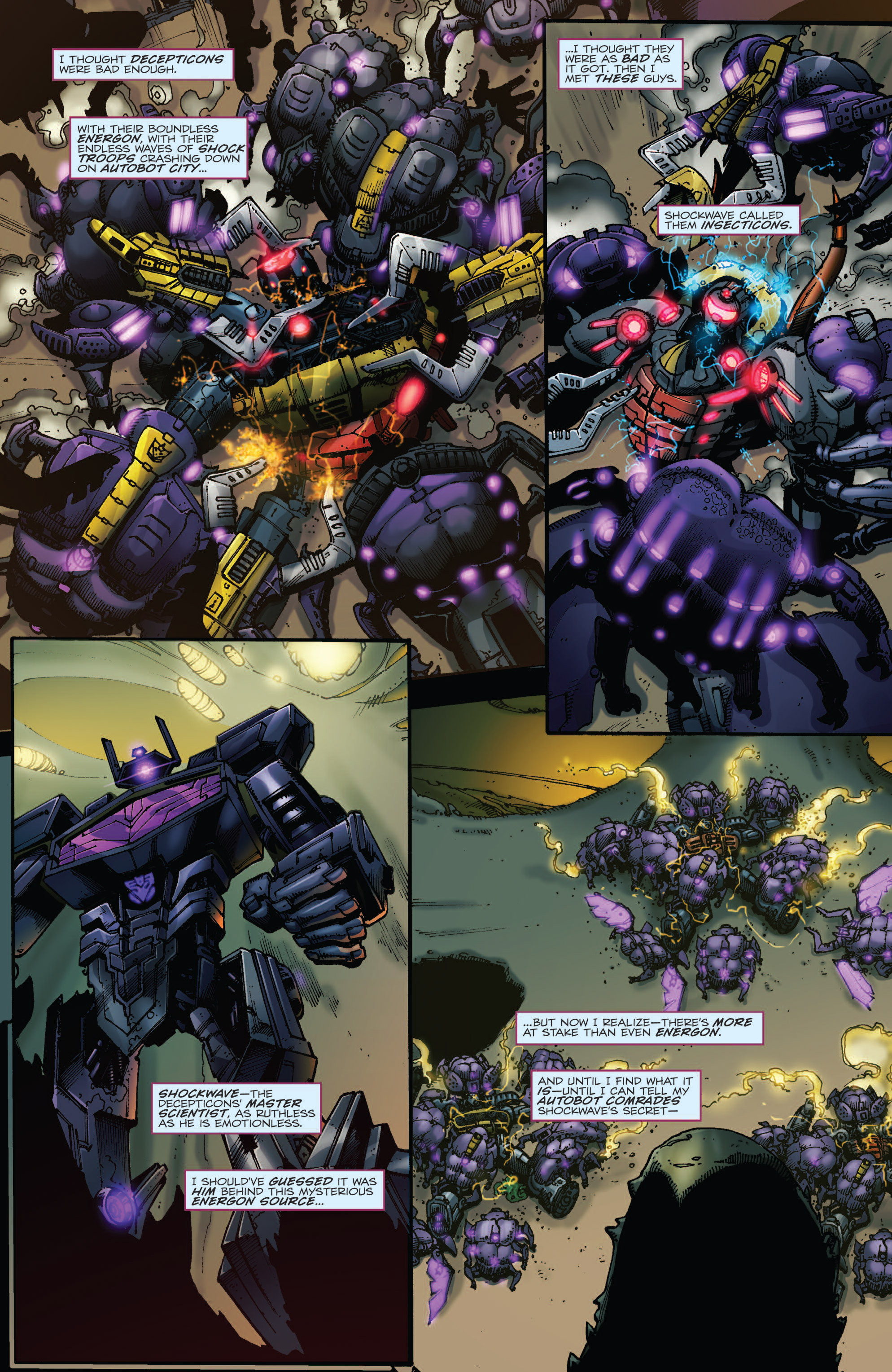 Read online The Transformers: Fall of Cybertron comic -  Issue #4 - 3