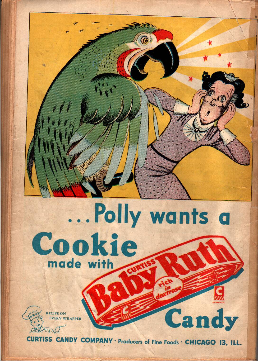 Read online Boy Comics comic -  Issue #31 - 69