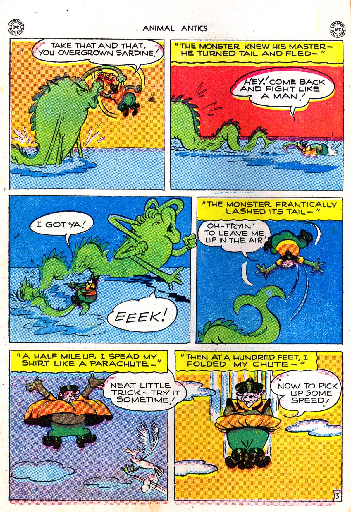 Read online Animal Antics comic -  Issue #5 - 24