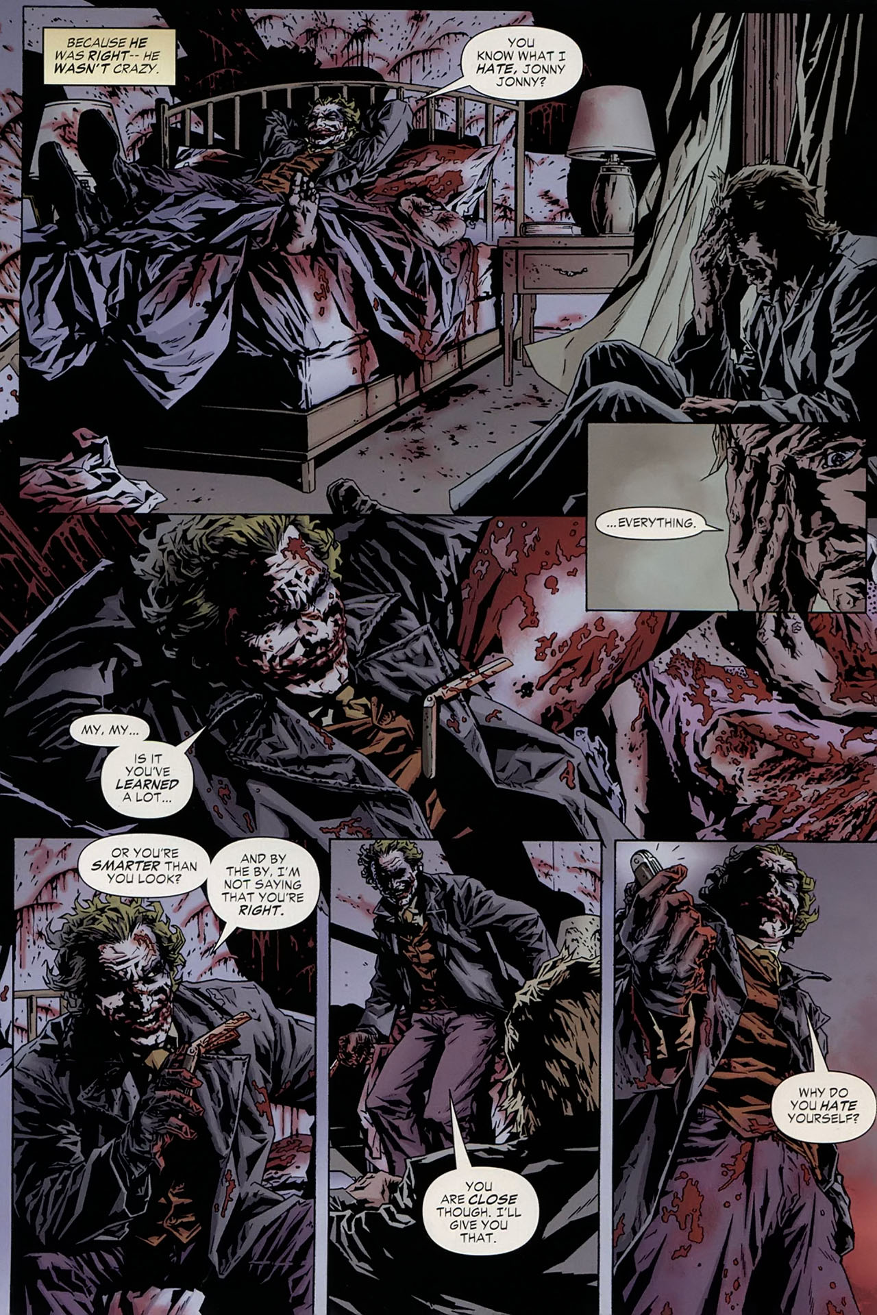 Read online Joker (2008) comic -  Issue # Full - 108