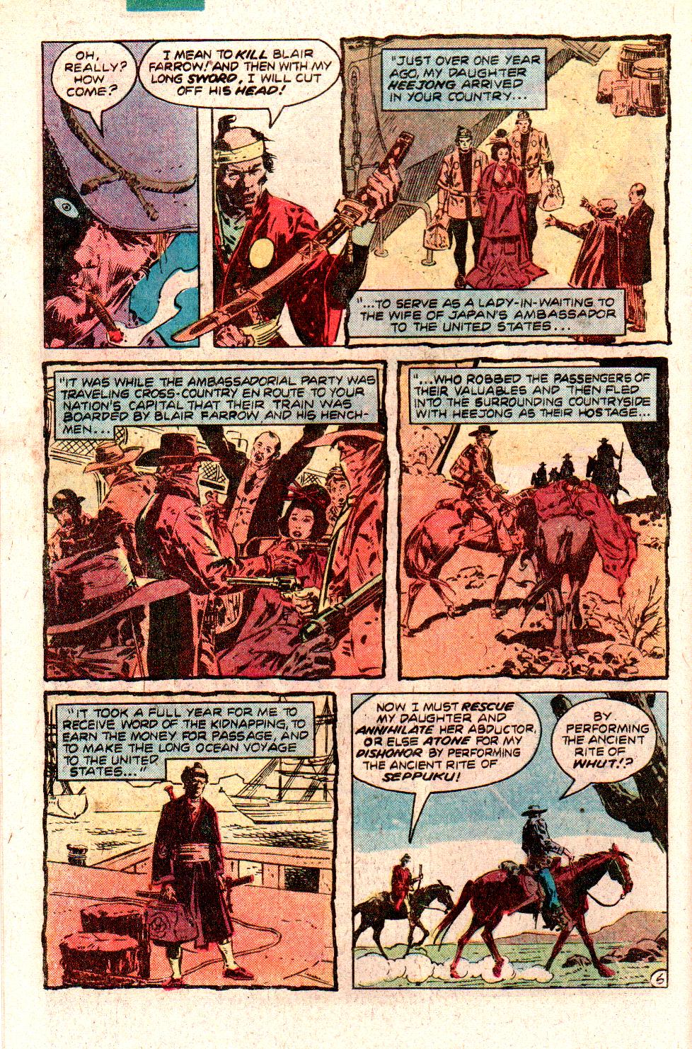 Read online Jonah Hex (1977) comic -  Issue #39 - 10