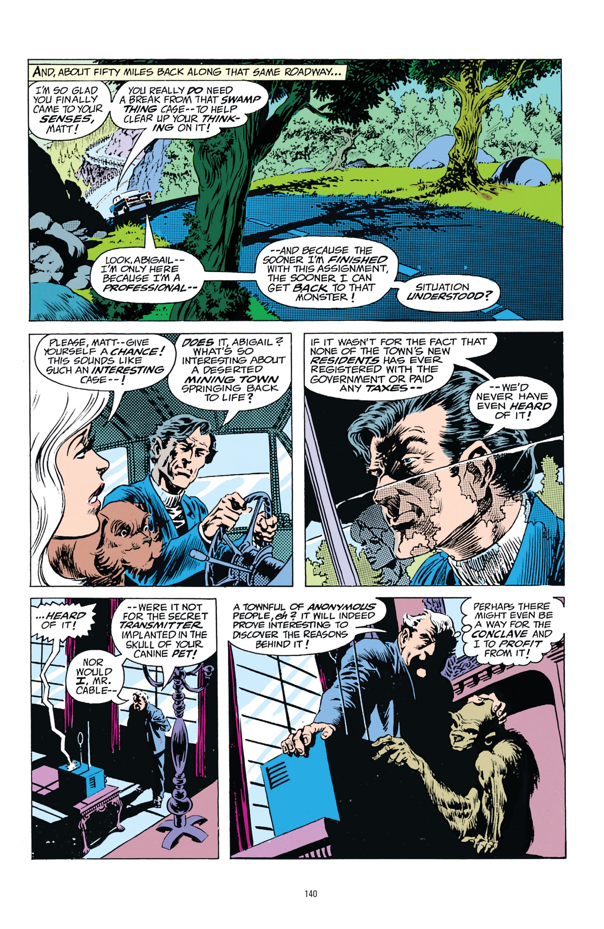 Read online Swamp Thing: The Bronze Age comic -  Issue # TPB 1 (Part 2) - 40