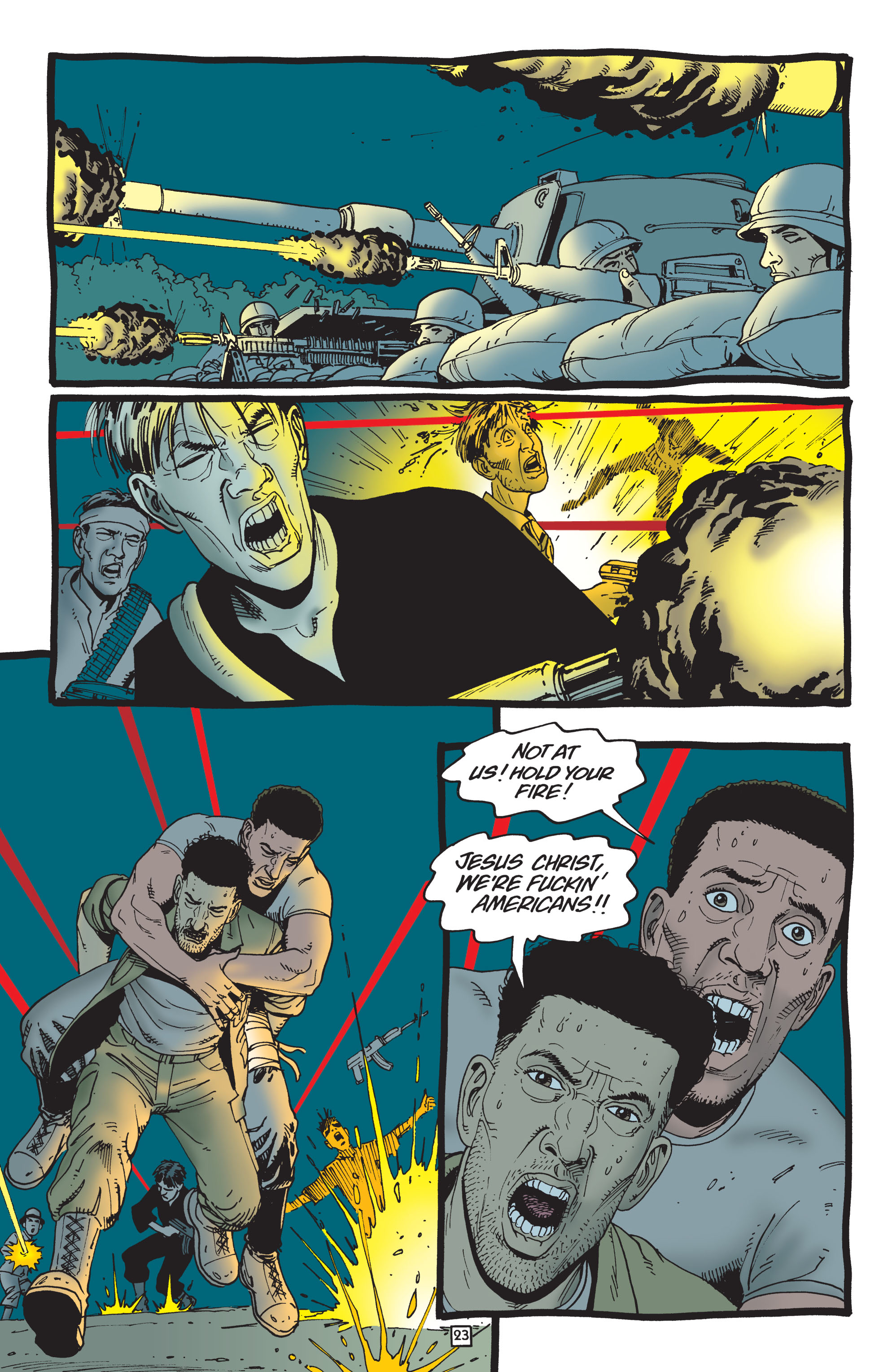 Read online Preacher comic -  Issue #50 - 24