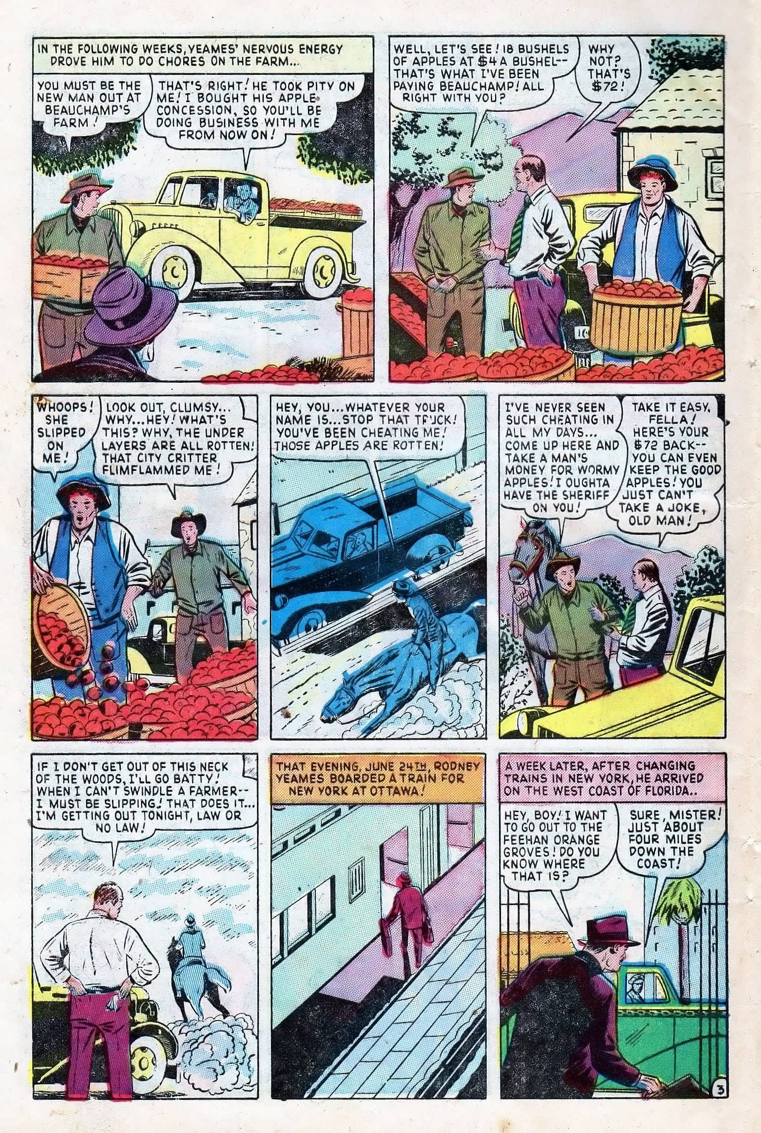 Read online Crime Cases Comics (1950) comic -  Issue #24 - 44
