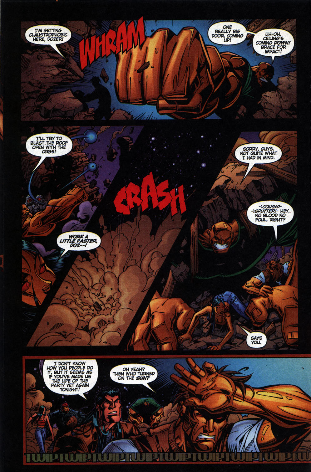 Read online Wetworks comic -  Issue #26 - 15