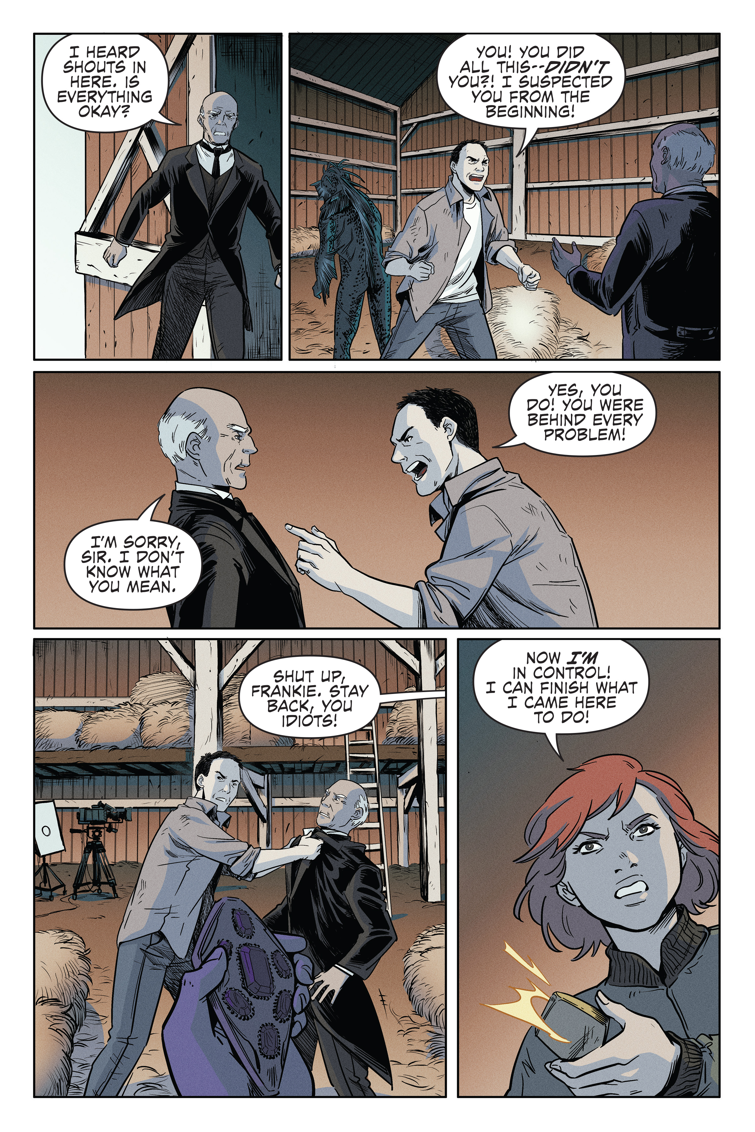 Read online Just Beyond comic -  Issue # TPB 4 - 95