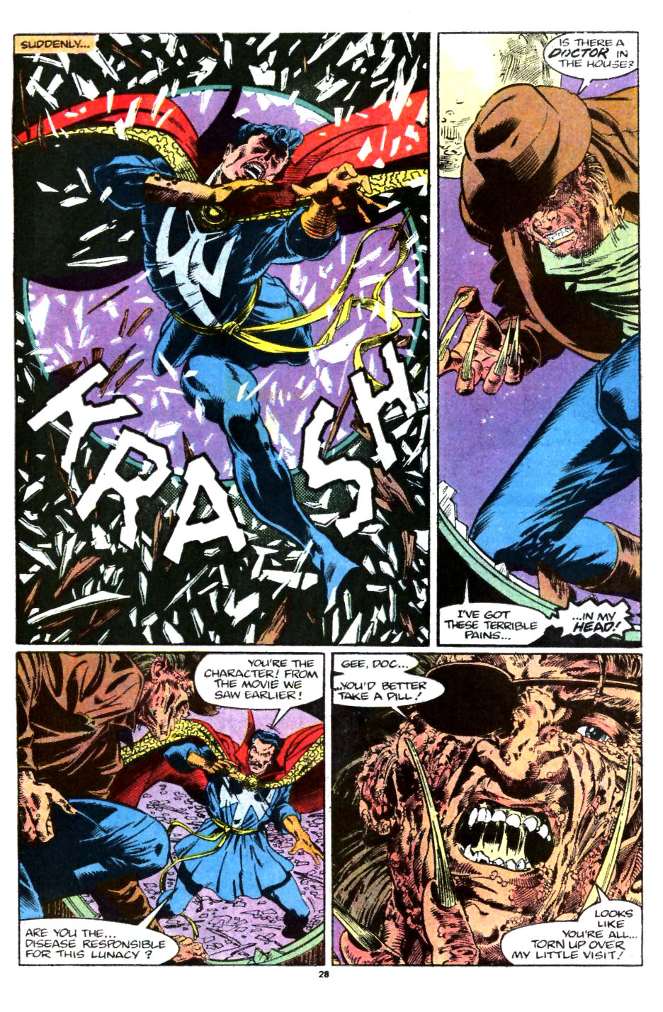 Read online Marvel Comics Presents (1988) comic -  Issue #79 - 30