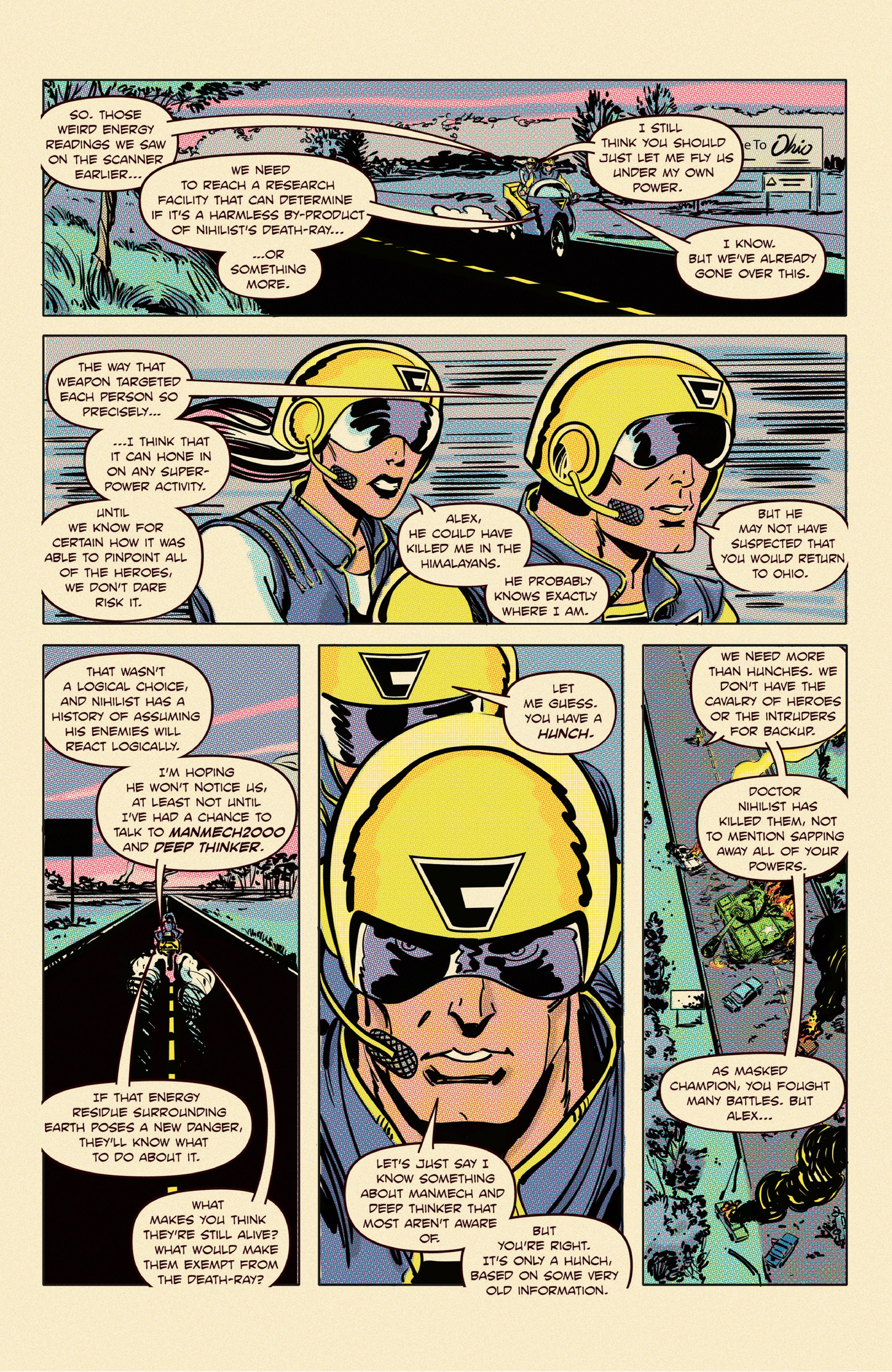 Read online Saga Of A Doomed Universe comic -  Issue #2 - 32