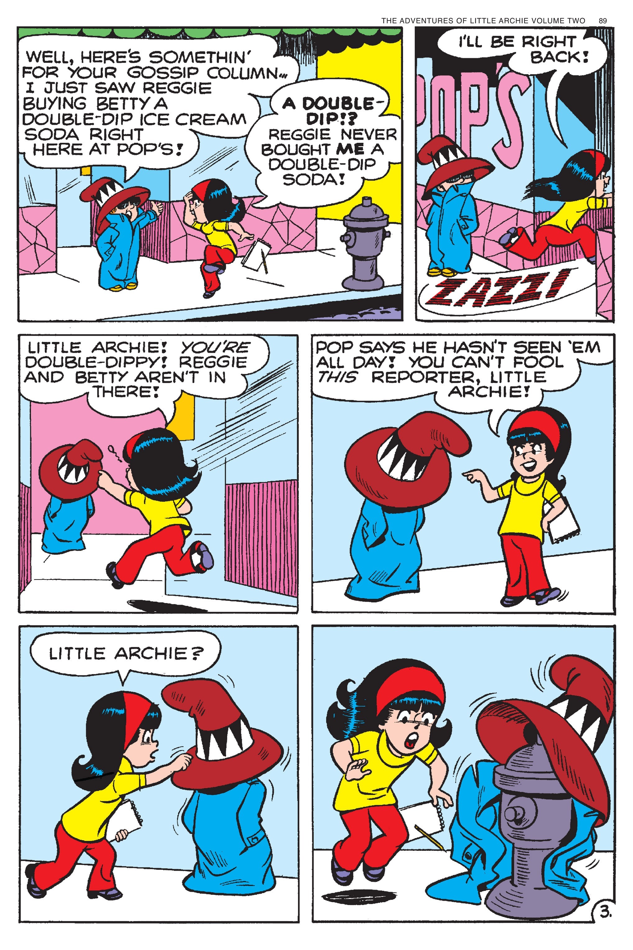 Read online Adventures of Little Archie comic -  Issue # TPB 2 - 90