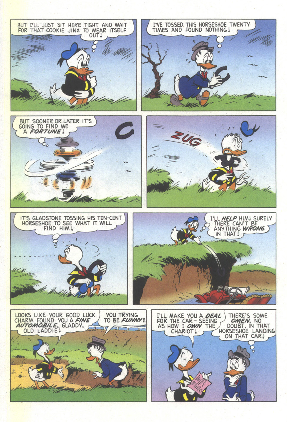 Read online Walt Disney's Donald Duck (1952) comic -  Issue #337 - 30