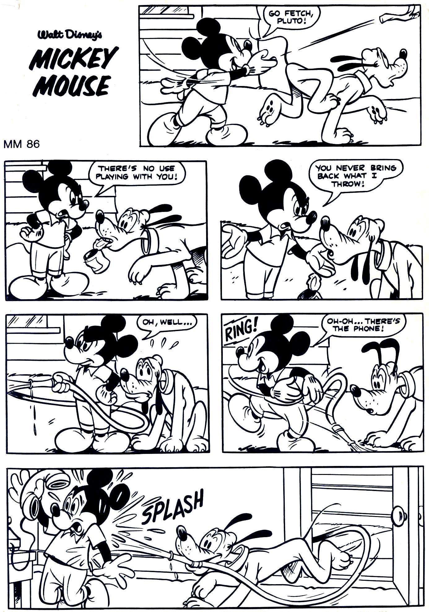 Read online Walt Disney's Comics Digest comic -  Issue #5 - 98