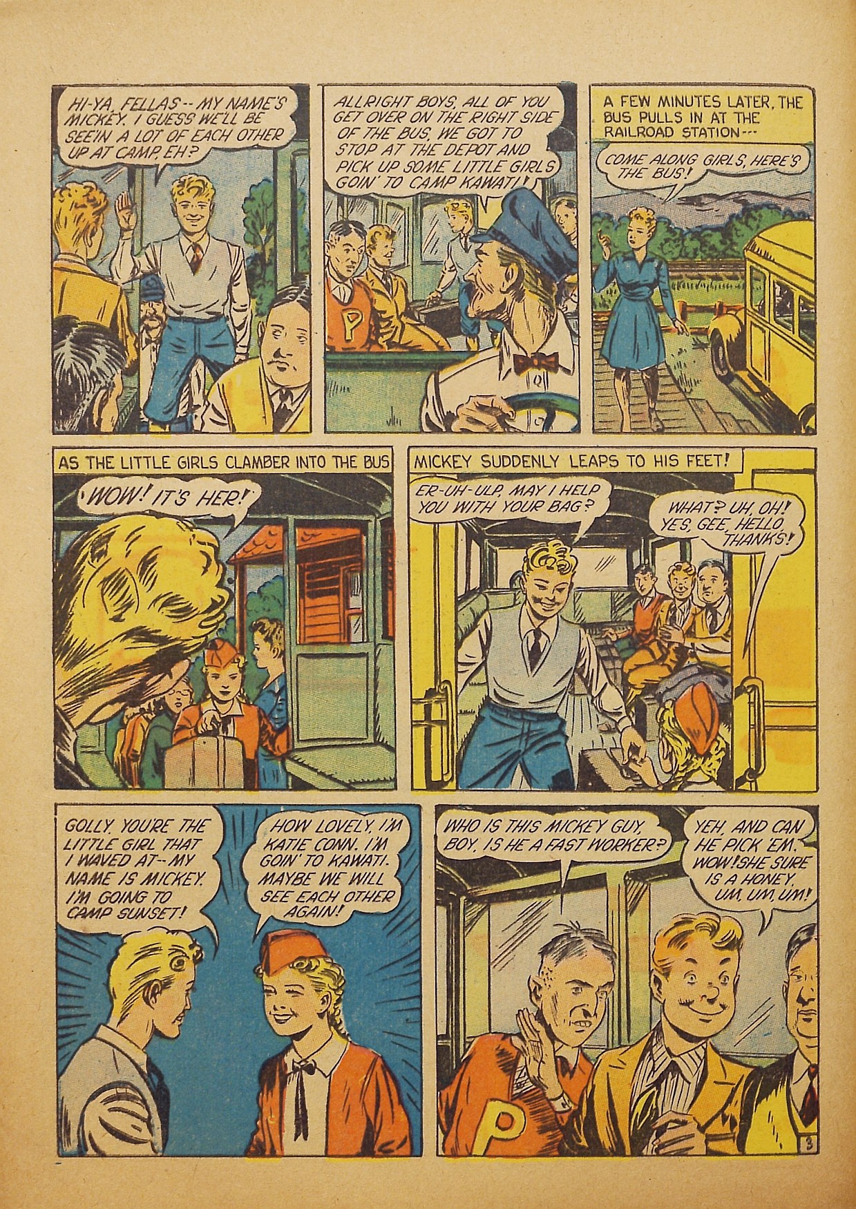 Read online Cat-Man Comics comic -  Issue #9 - 51