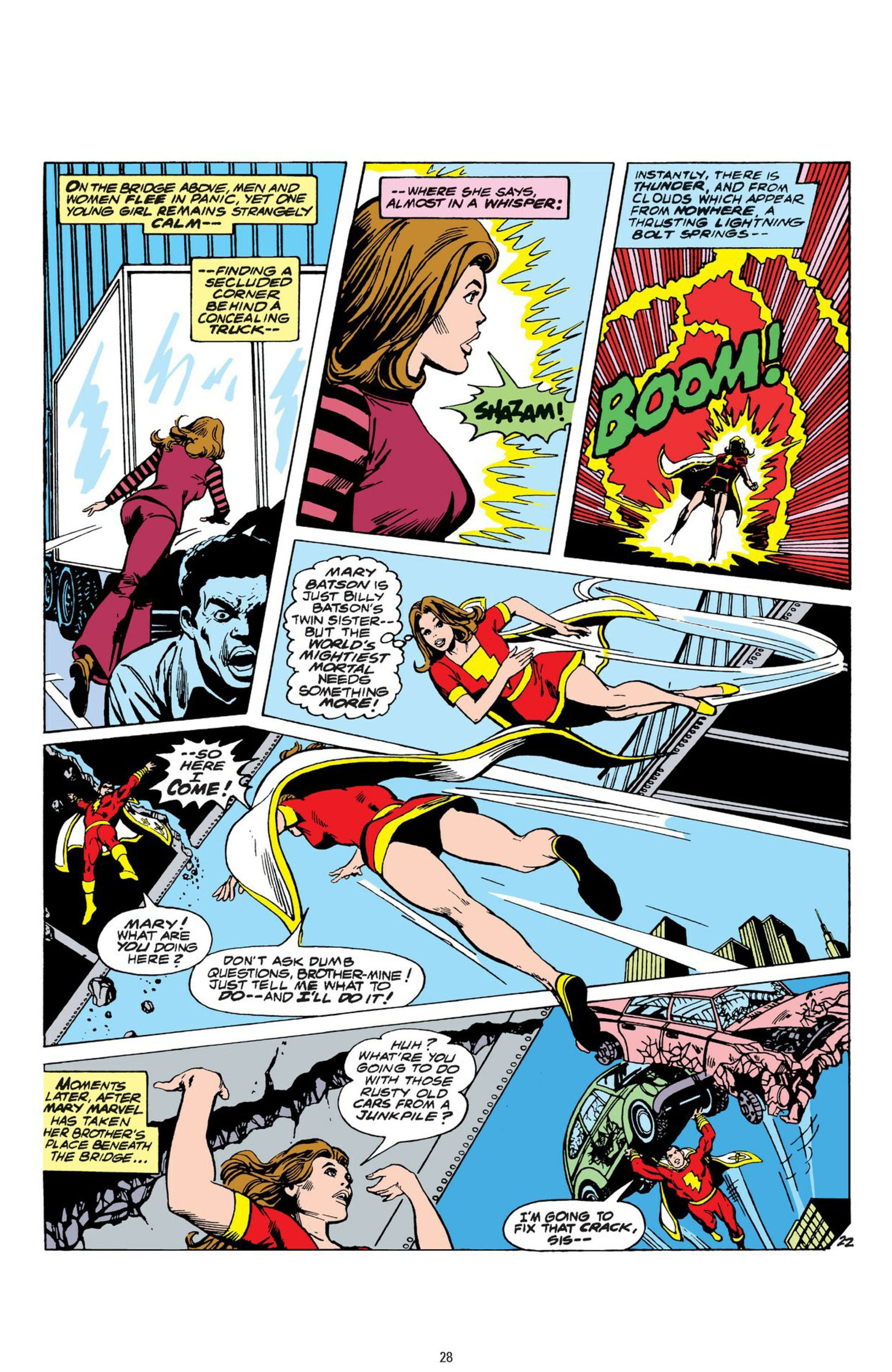 Read online Superman vs. Shazam! comic -  Issue # TPB - 28