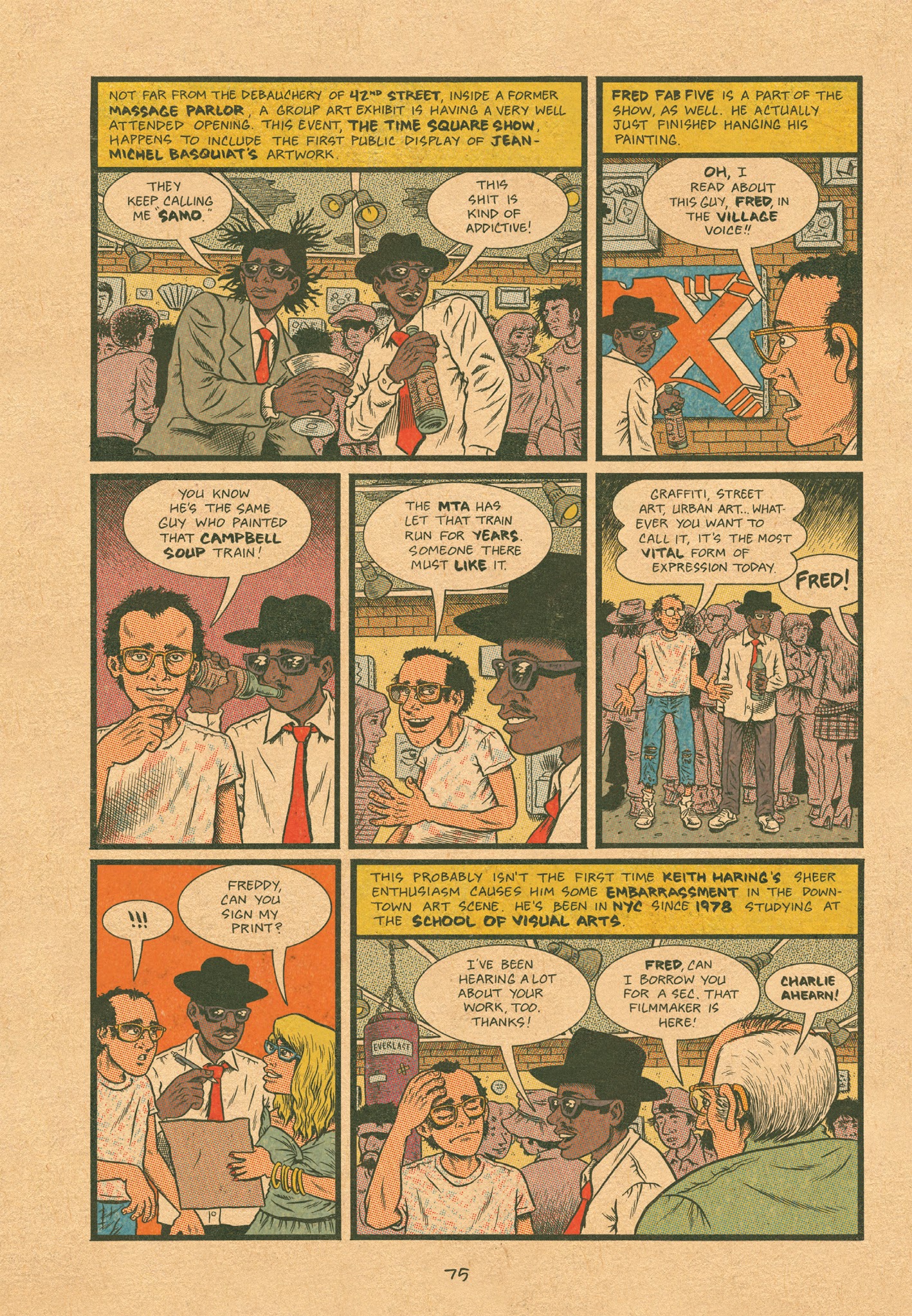 Read online Hip Hop Family Tree (2013) comic -  Issue # TPB 1 - 76
