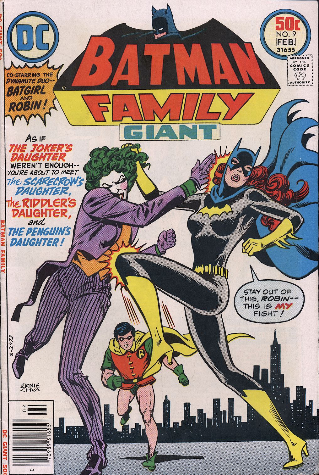 The Batman Family issue 9 - Page 1