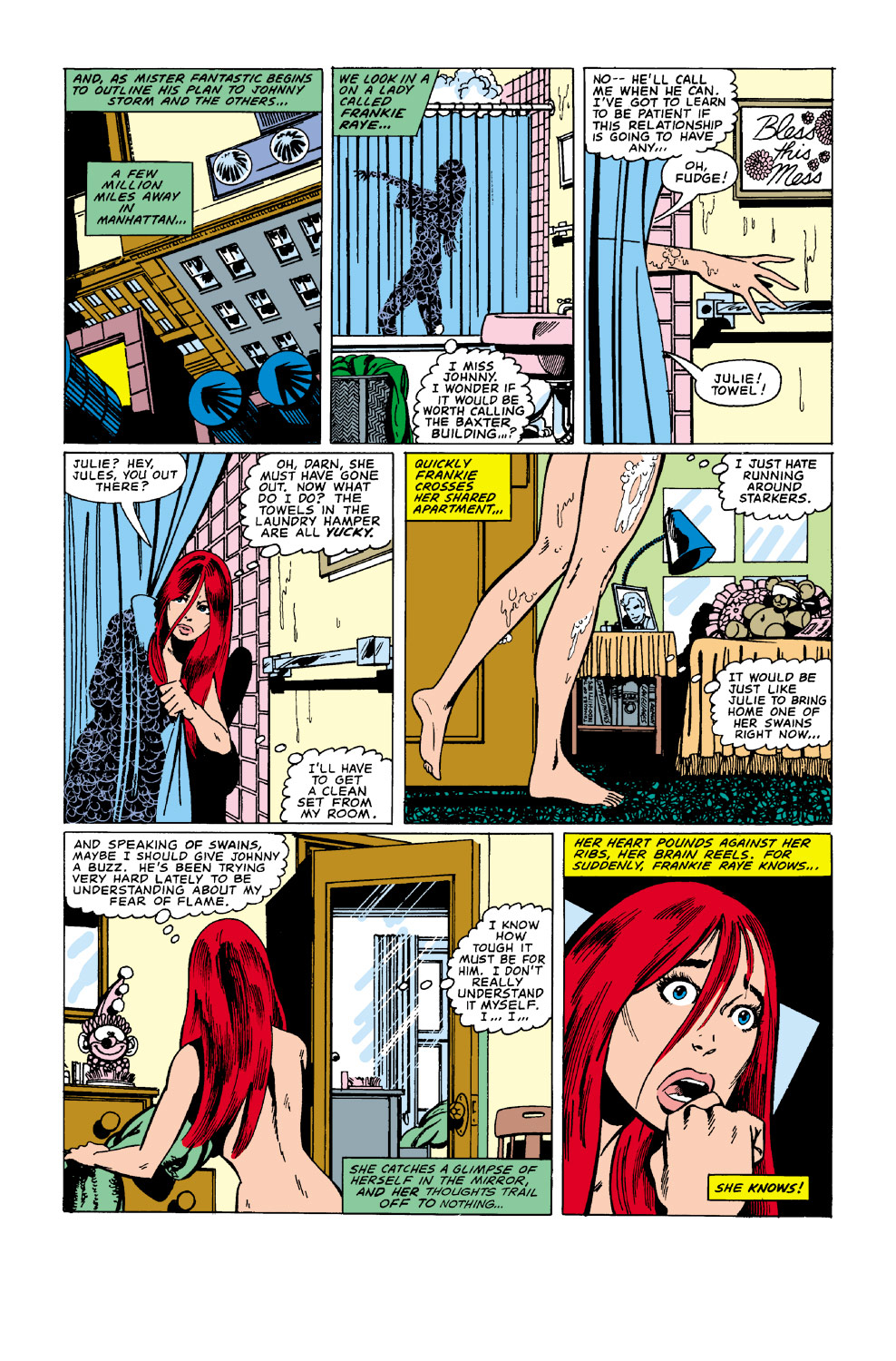 Read online Fantastic Four (1961) comic -  Issue #235 - 12