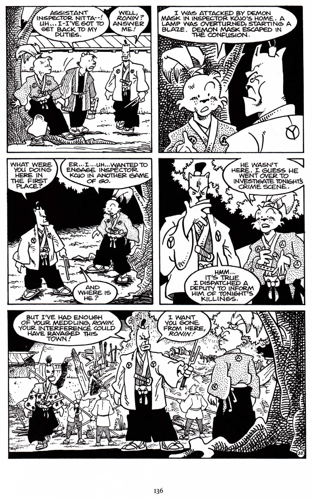 Read online Usagi Yojimbo (1996) comic -  Issue #36 - 11