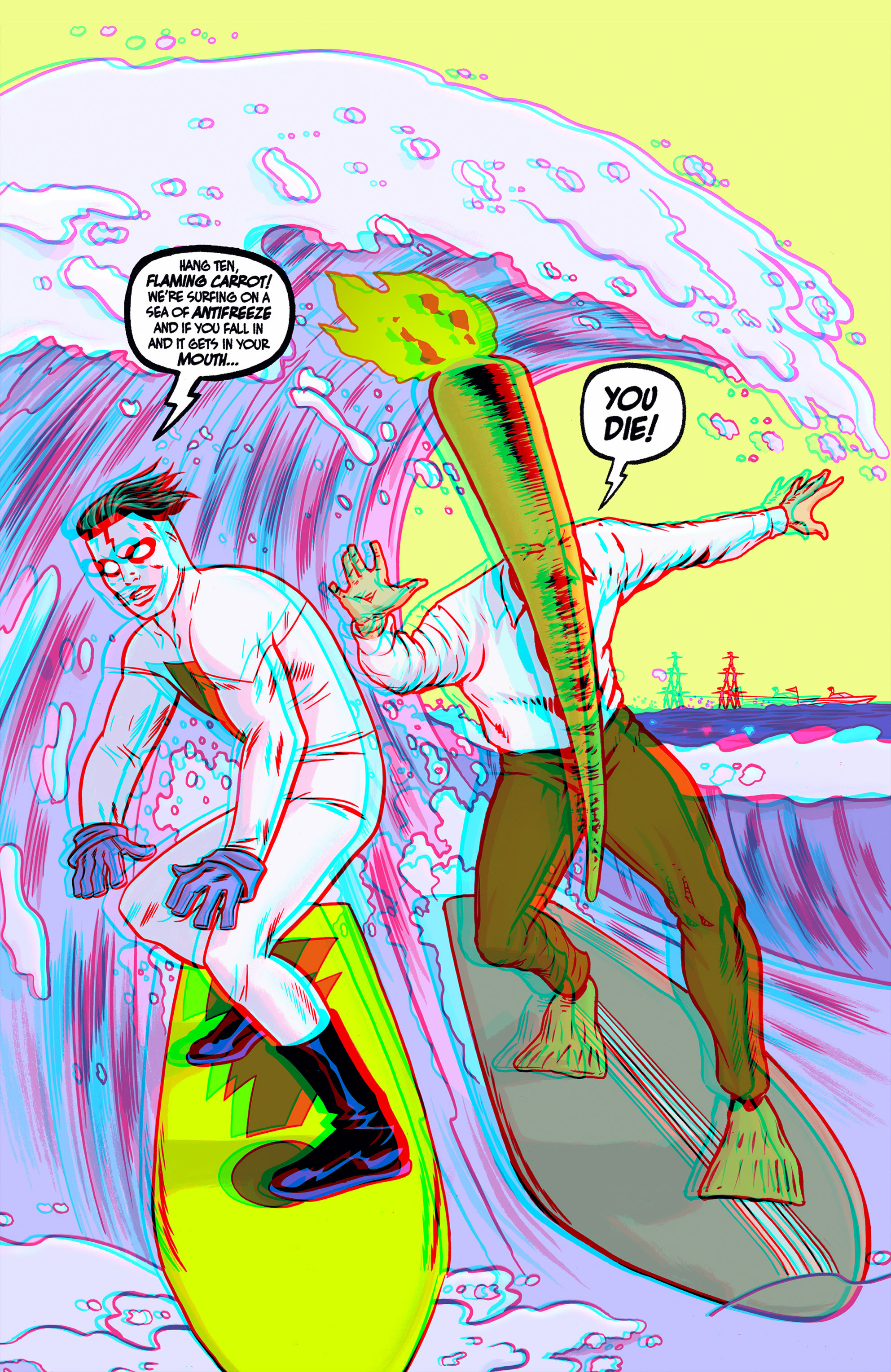 Read online Madman In Your Face 3D Special! comic -  Issue # TPB - 62
