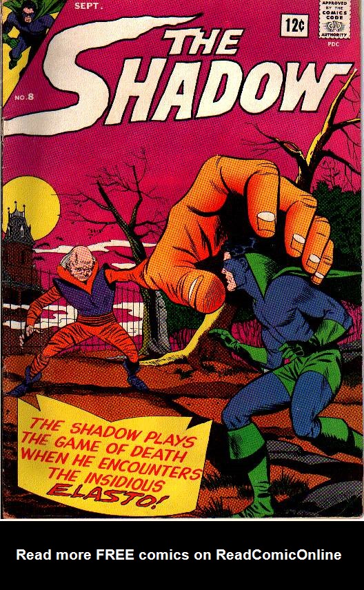 Read online The Shadow (1964) comic -  Issue #8 - 1