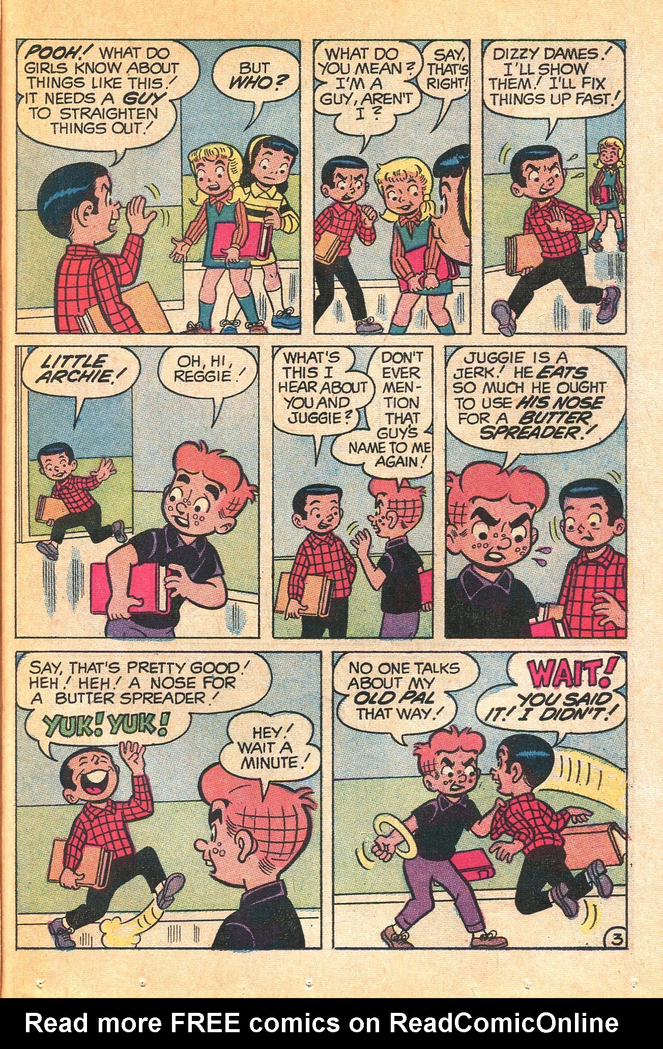 Read online The Adventures of Little Archie comic -  Issue #58 - 45