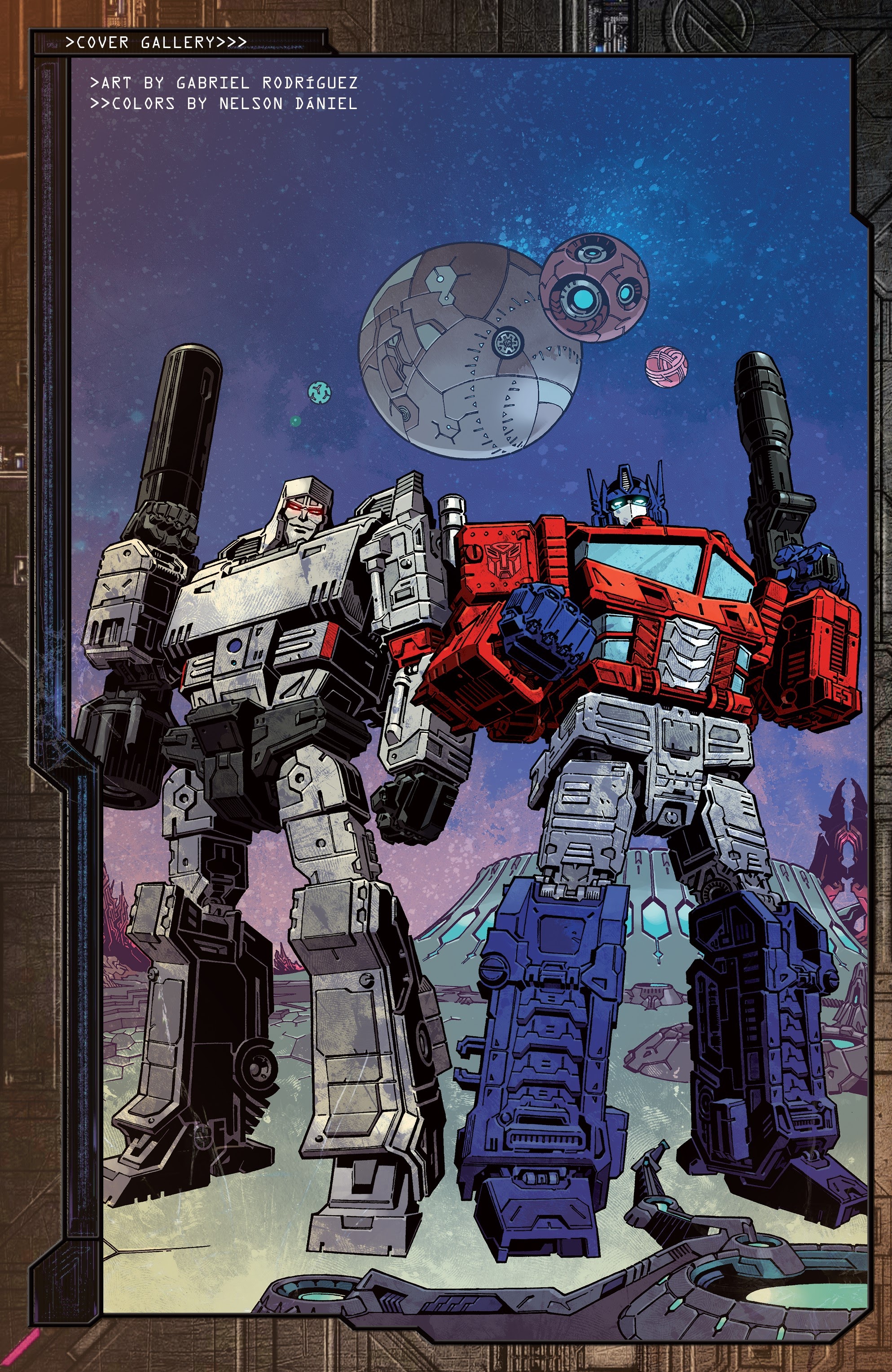 Read online Transformers (2019) comic -  Issue #1 - 25