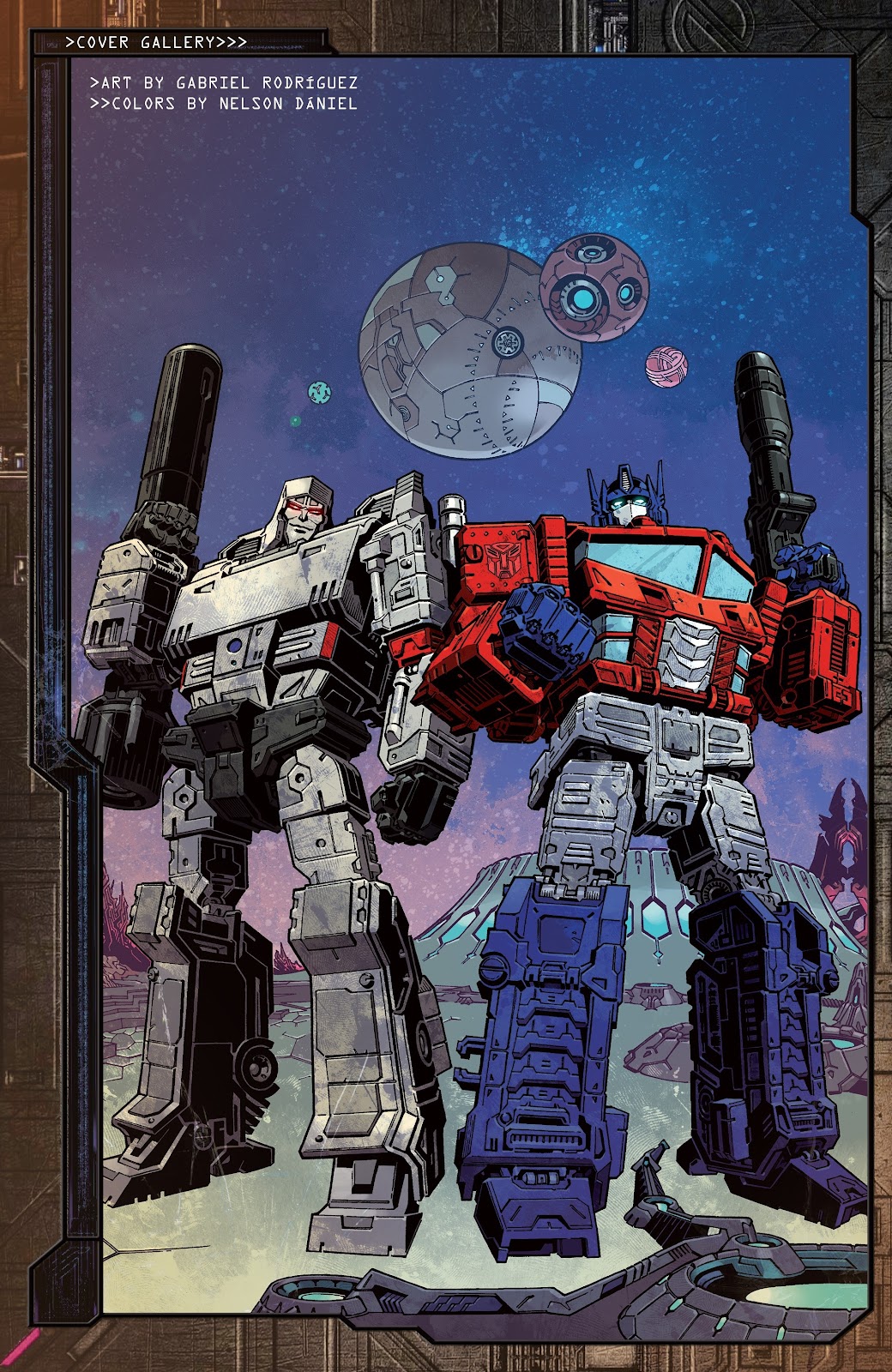 Transformers (2019) issue 1 - Page 25
