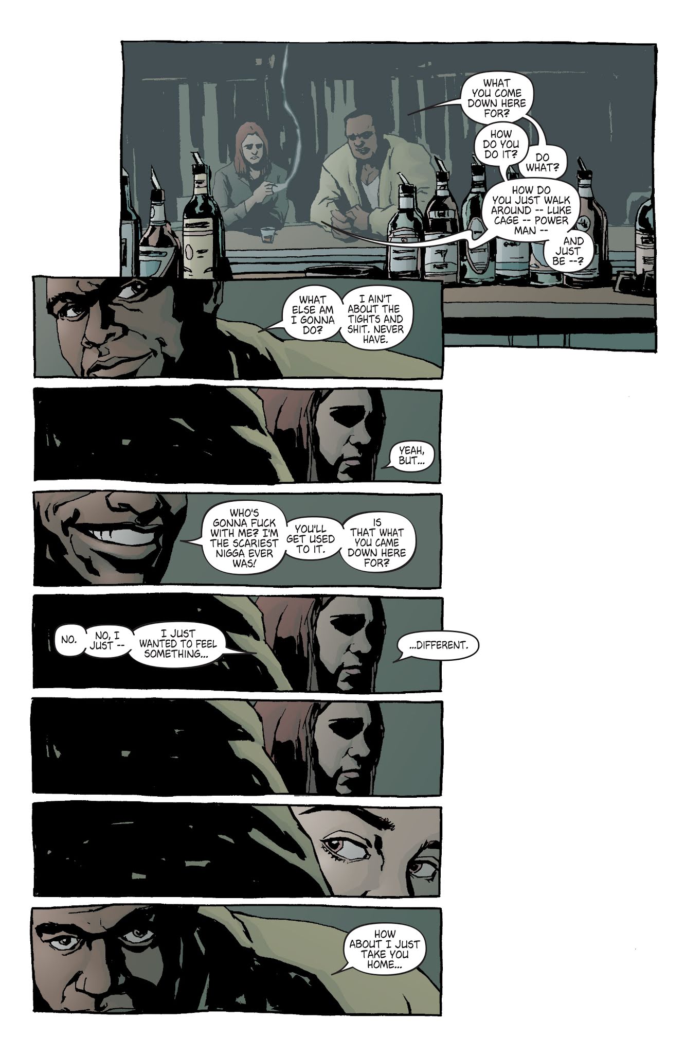 Read online Alias comic -  Issue # _TPB 1 (Part 1) - 15