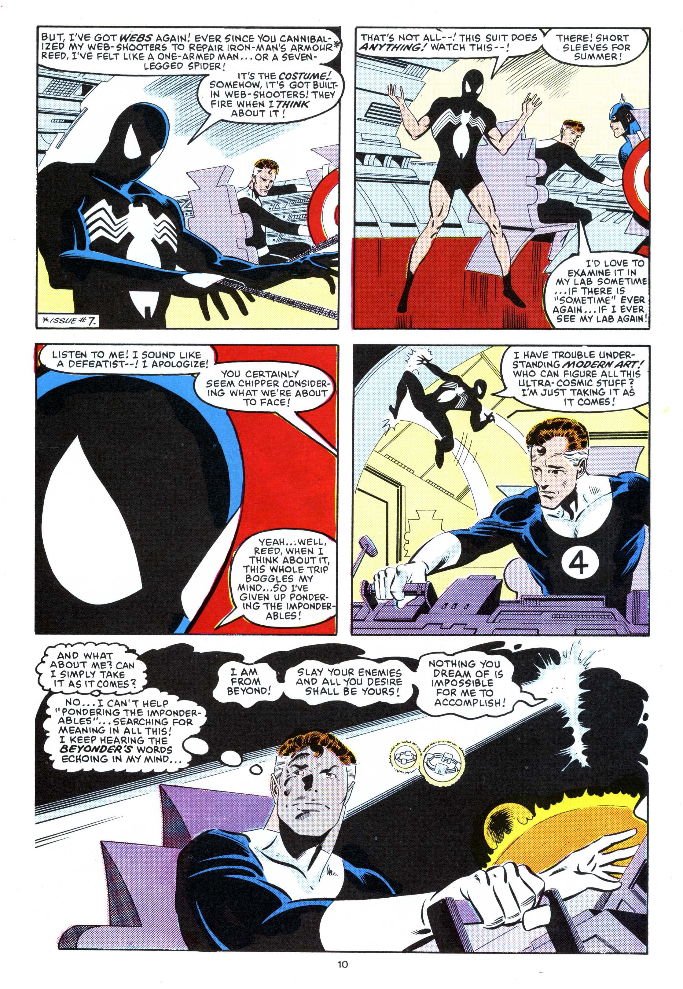 Read online Secret Wars (1985) comic -  Issue #18 - 10