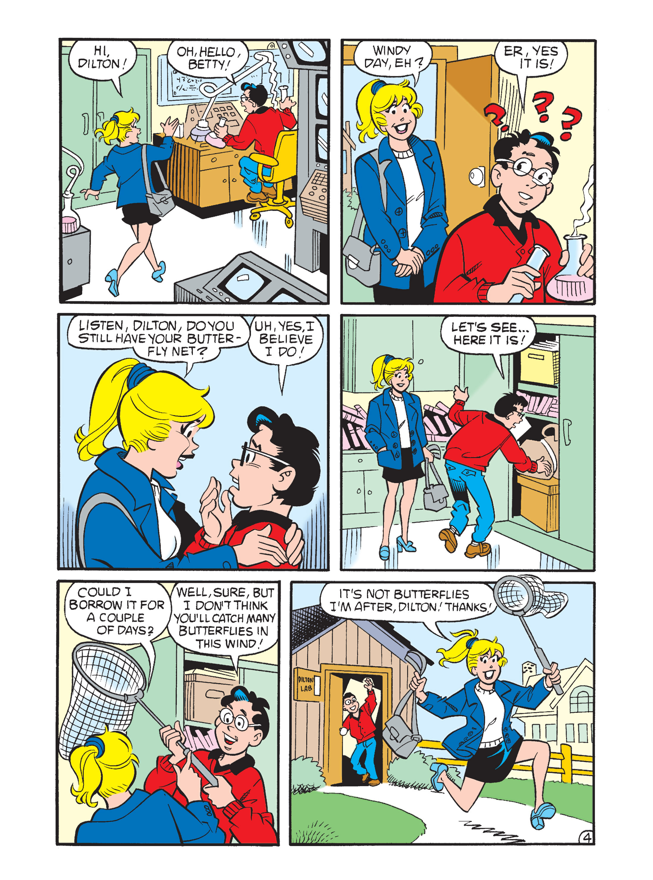 Read online Betty and Veronica Digest Magazine comic -  Issue #180 - 29