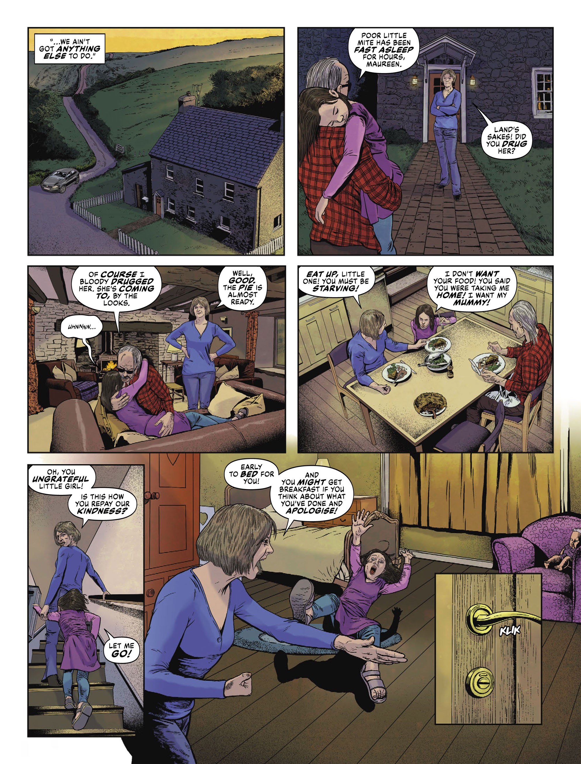Read online 2000 AD comic -  Issue #2297 - 13